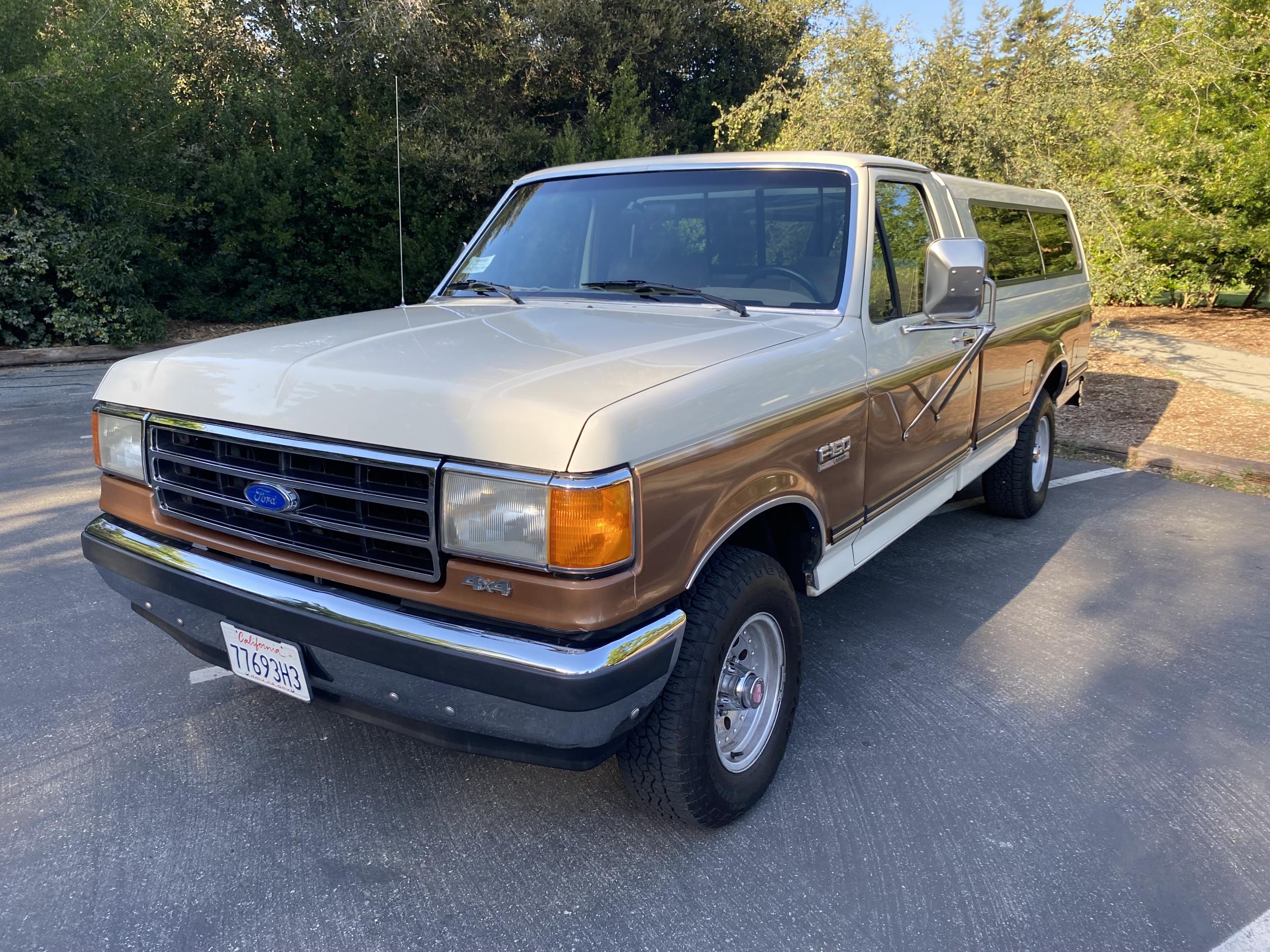 1991 Ford F-150 XL