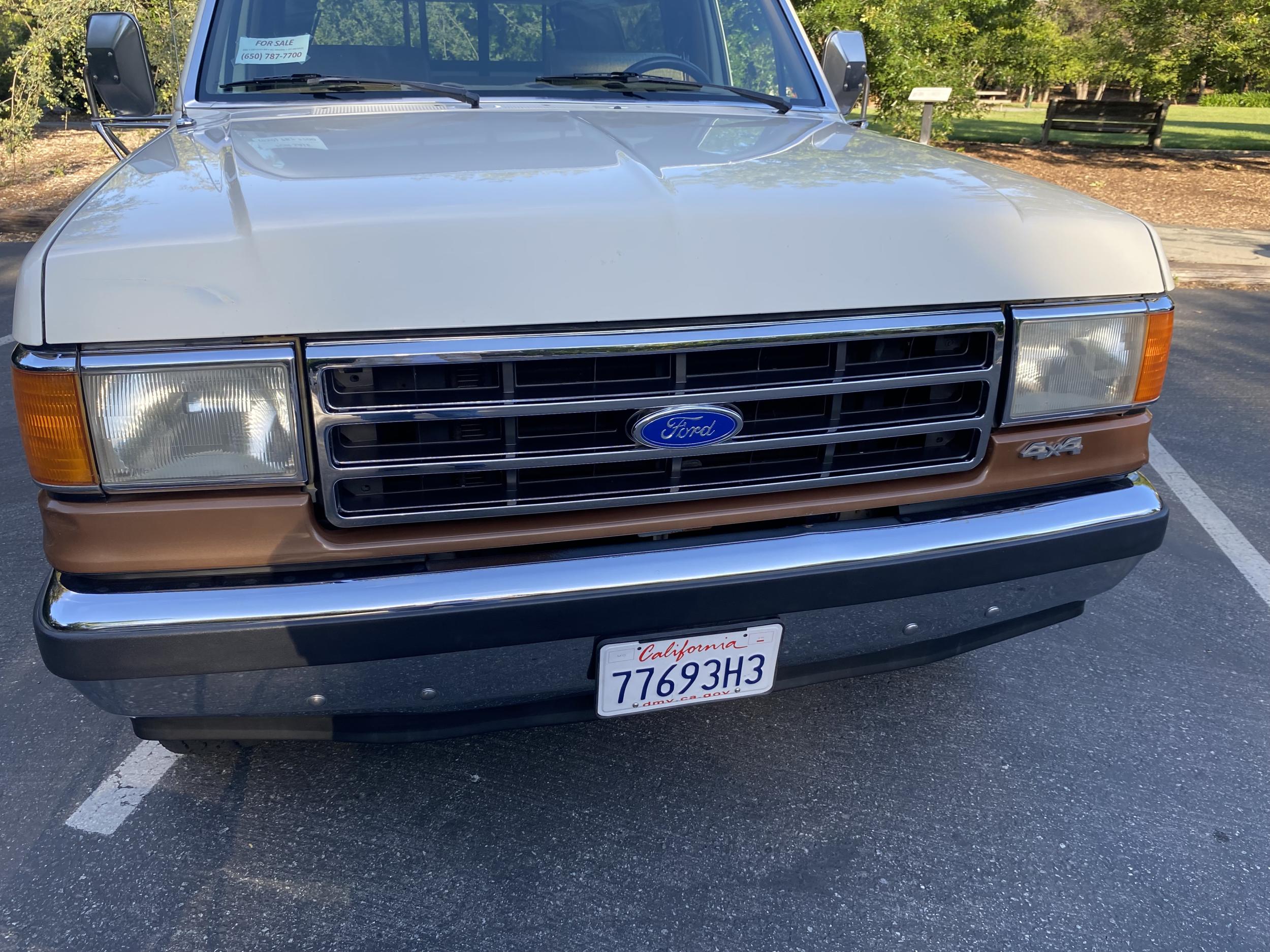 1991 Ford F-150 XL
