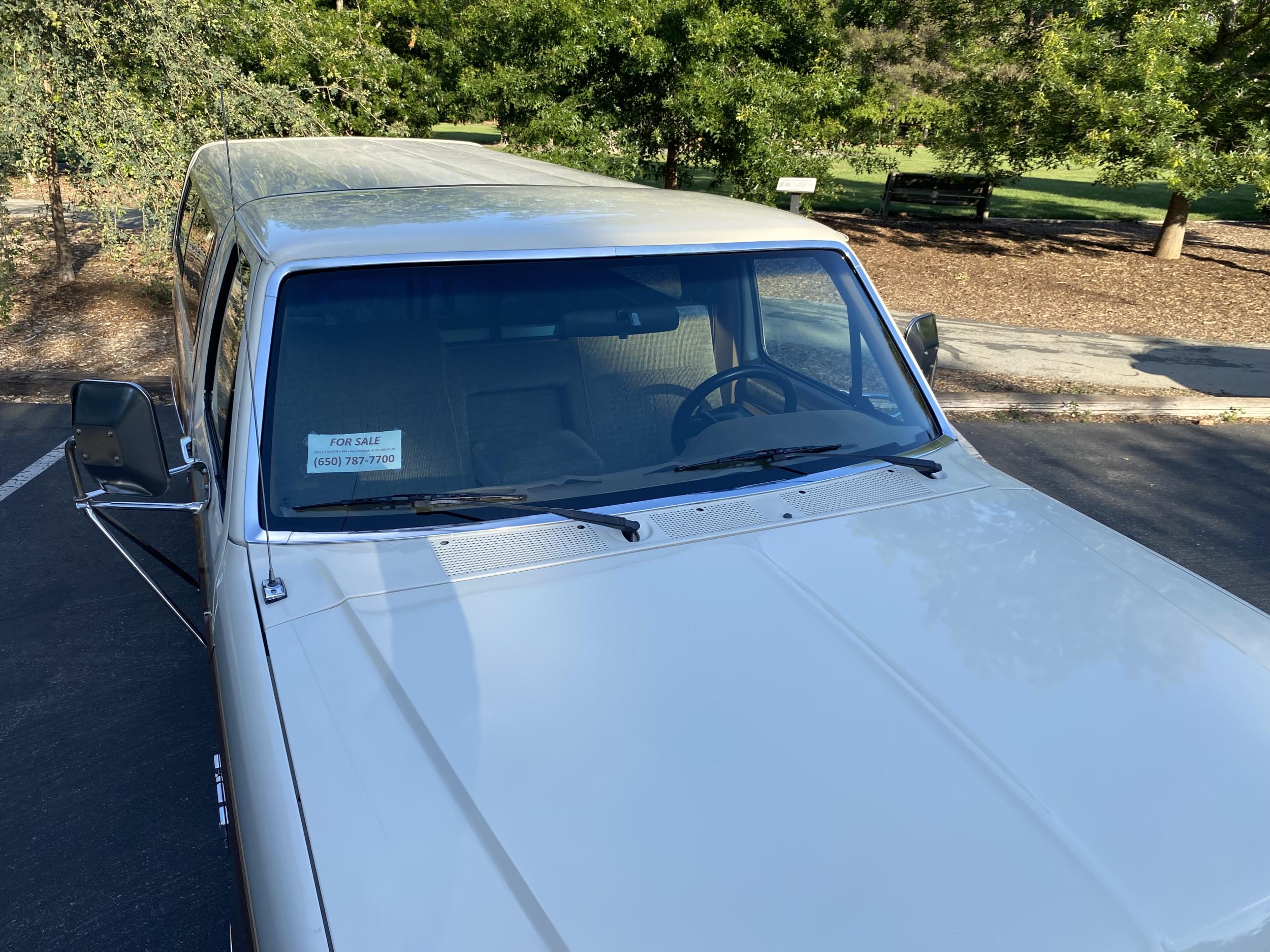 1991 Ford F-150 XL