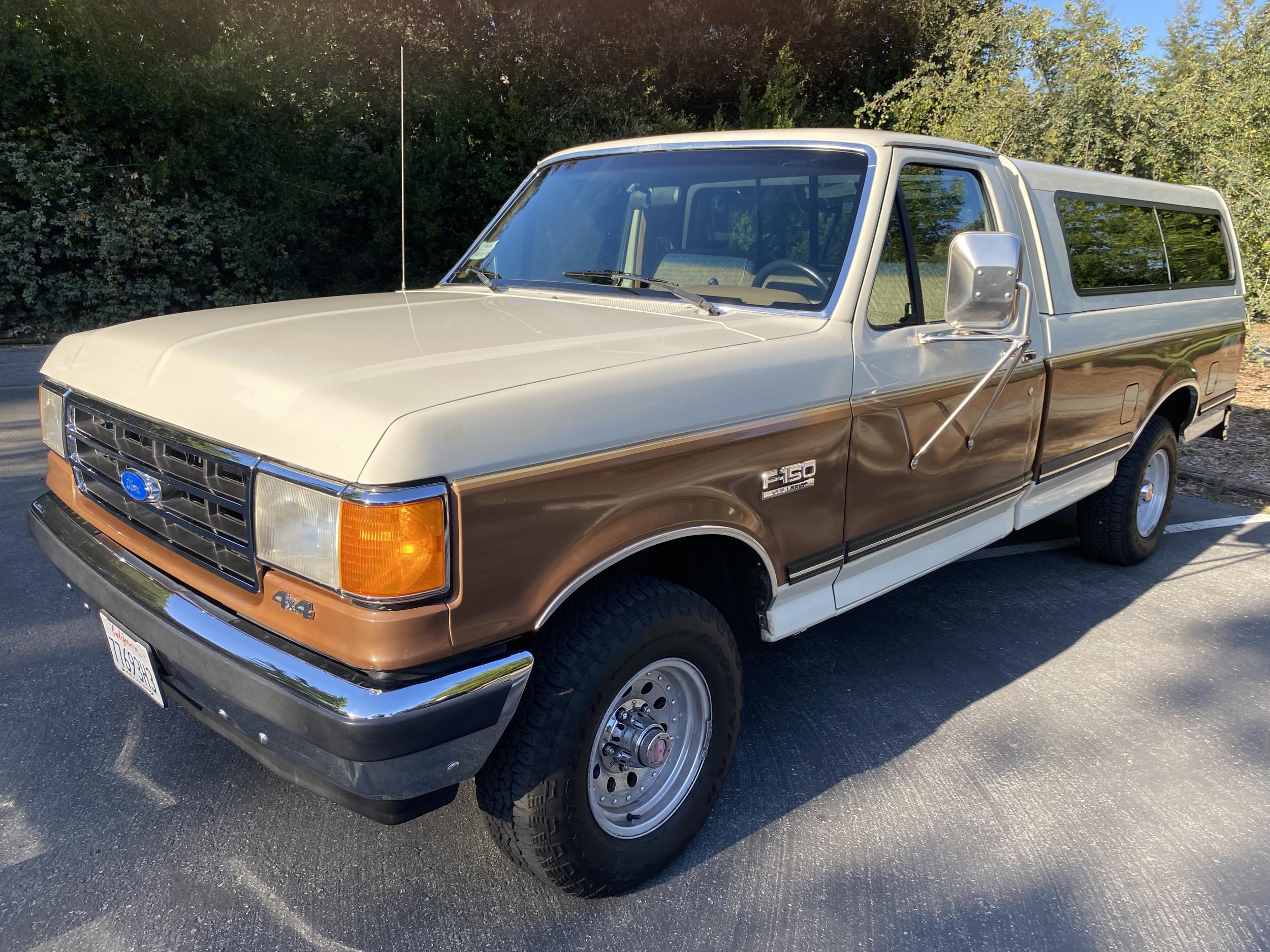1991 Ford F-150 XL