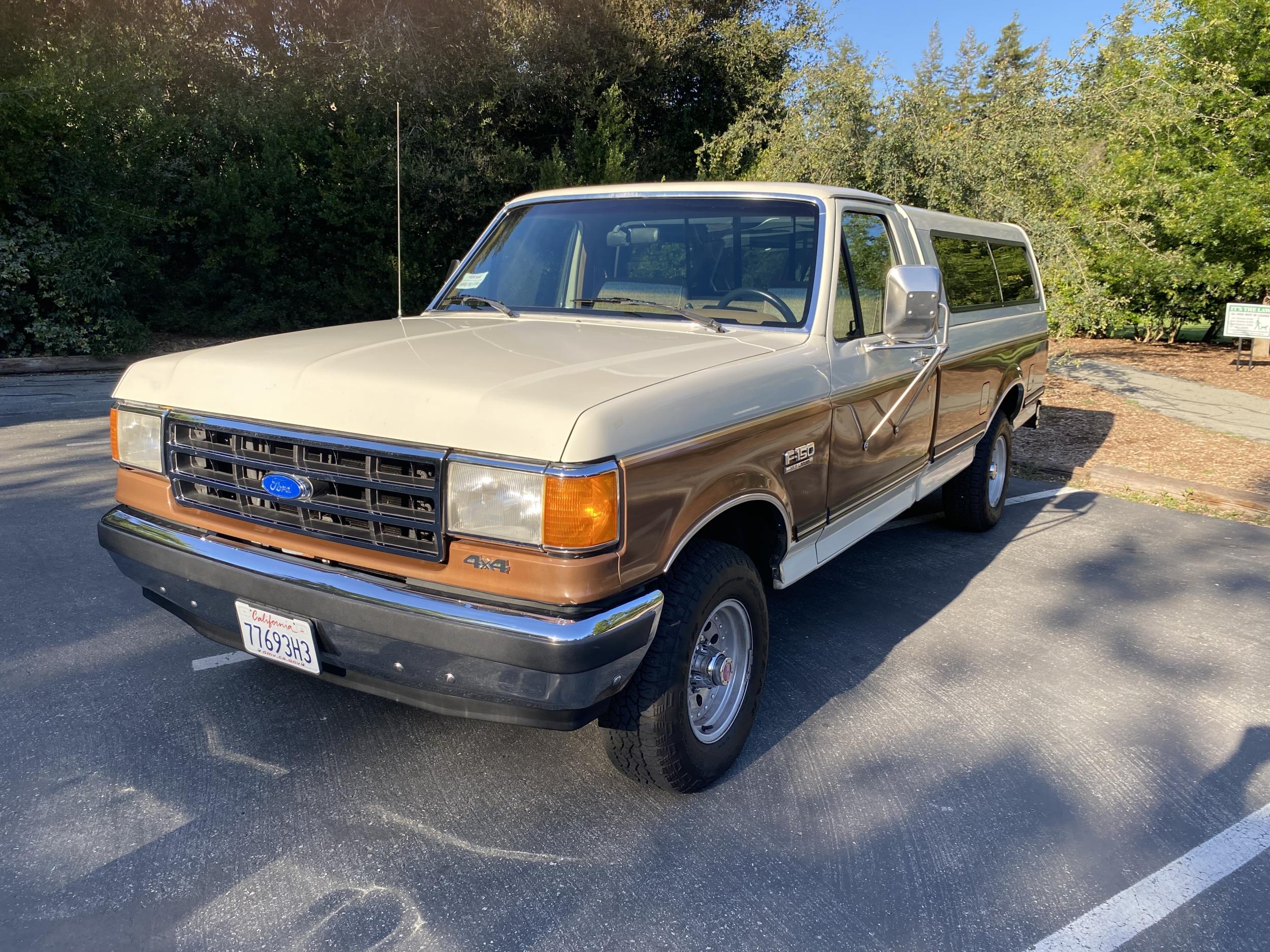 1991 Ford F-150 XL