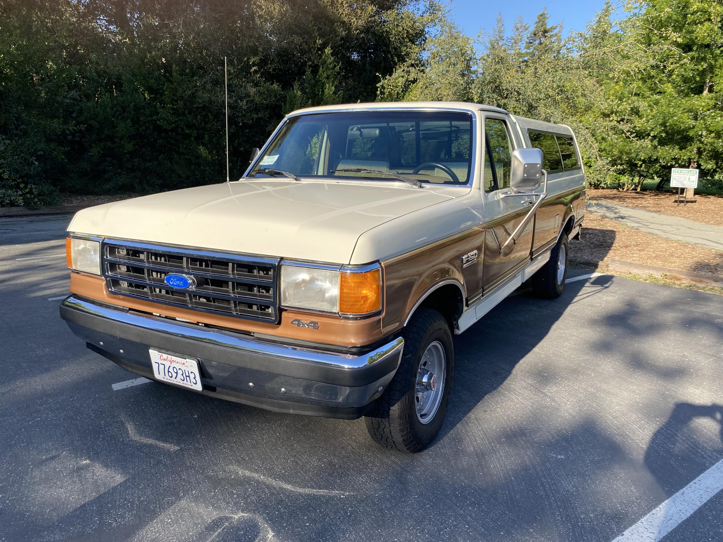 1991 Ford F-150 XL