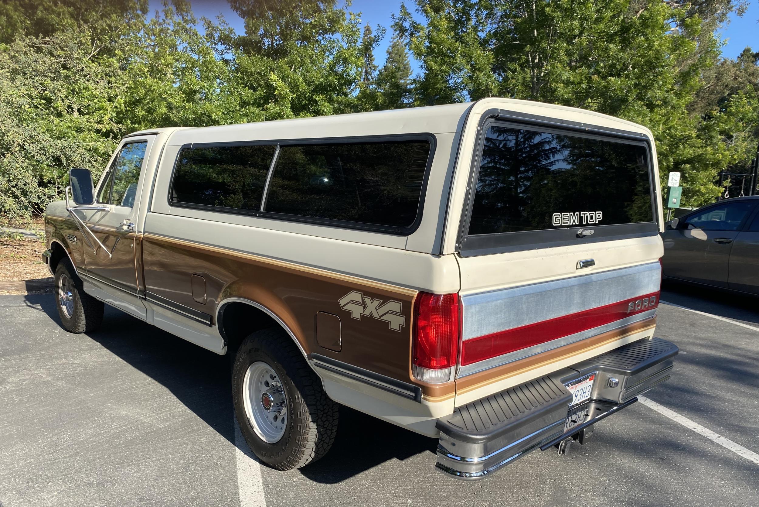 1991 Ford F-150 XL