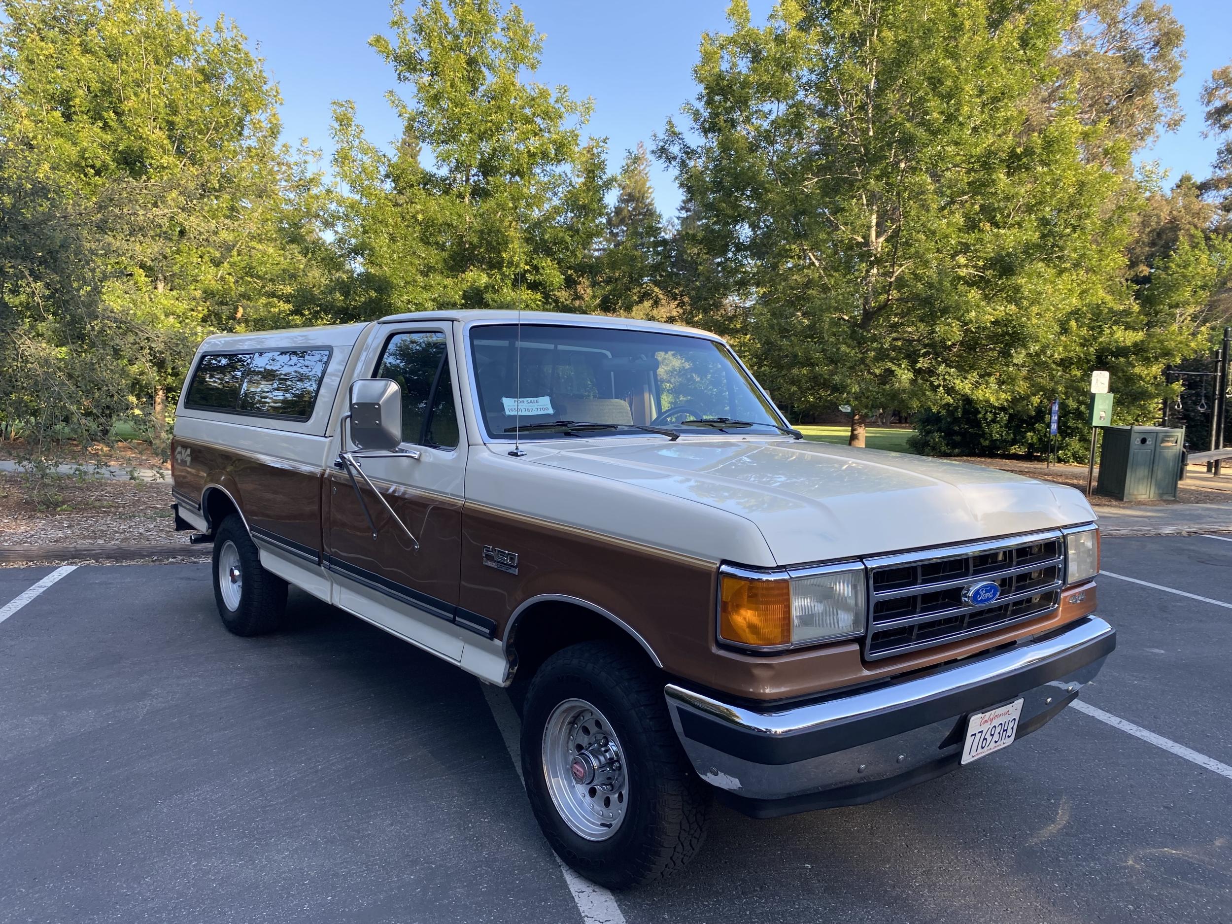 1991 Ford F-150 XL