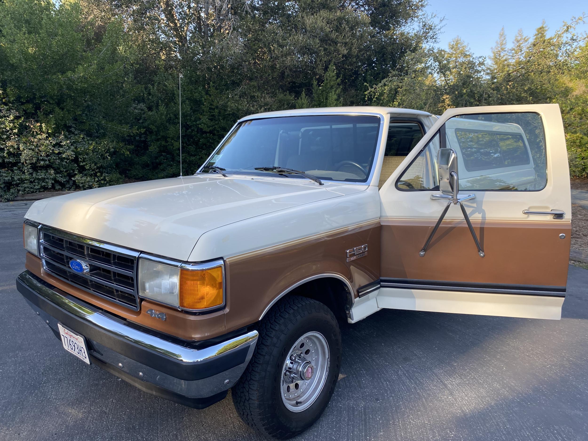 1991 Ford F-150 XL