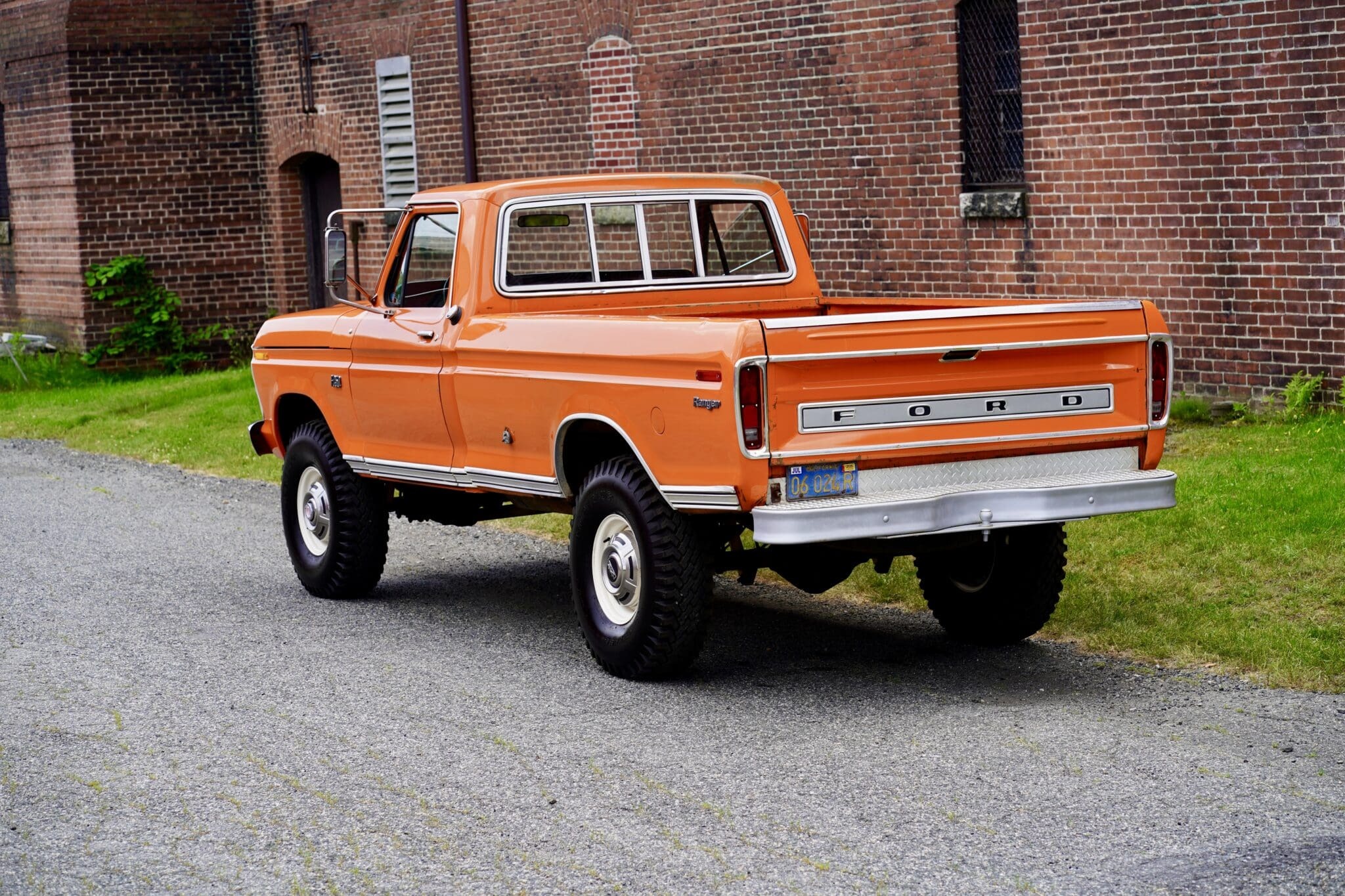 1973 Ford F-250 Highboy Ranger 4×4