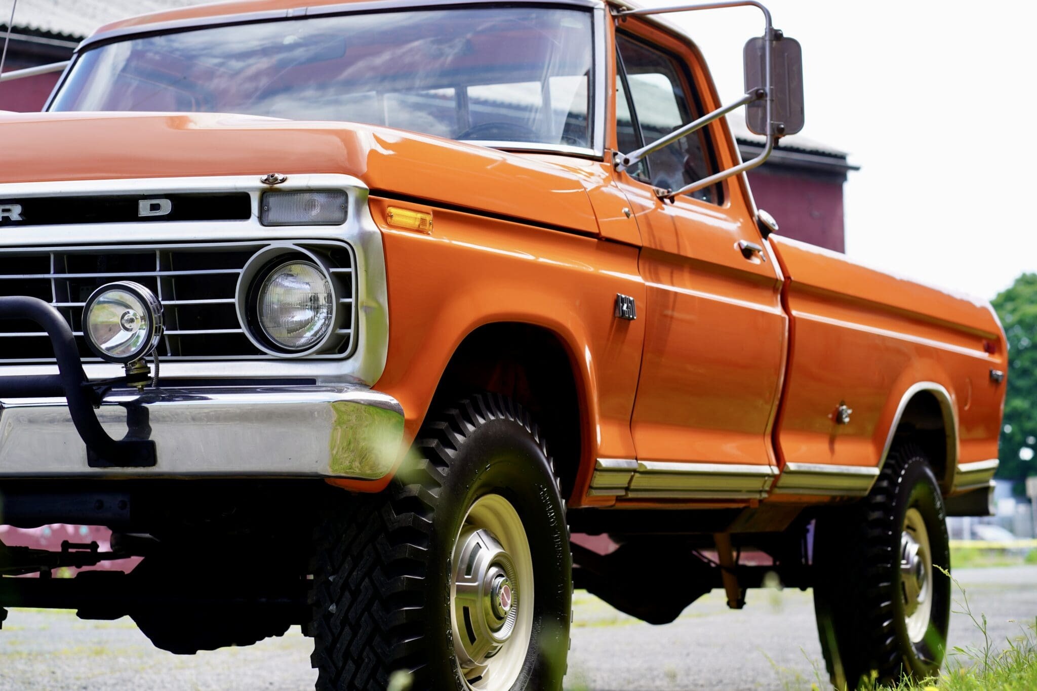 1973 Ford F-250 Highboy Ranger 4×4 - 5