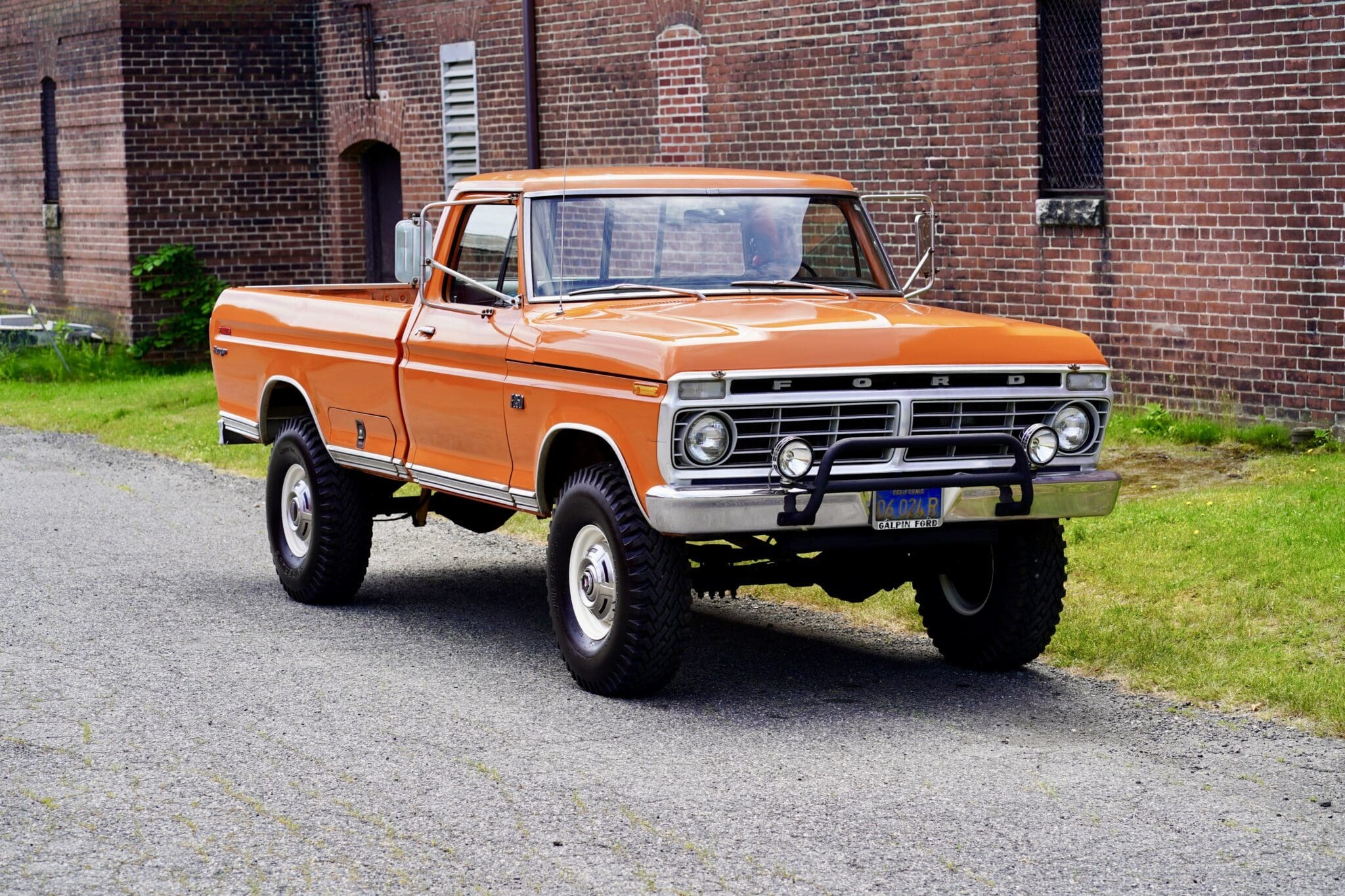1973 Ford F-250 Highboy Ranger 4×4