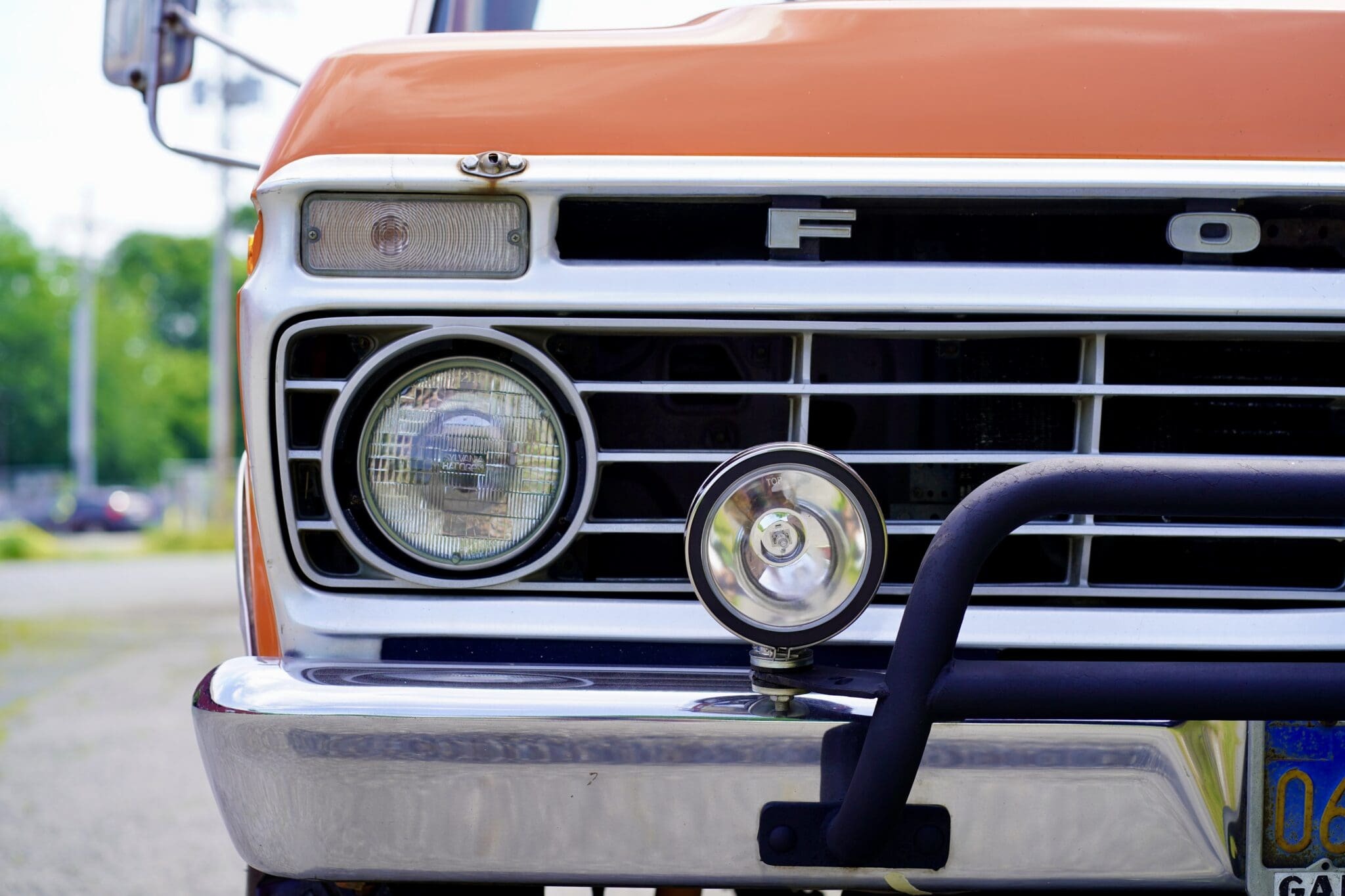 1973 Ford F-250 Highboy Ranger 4×4