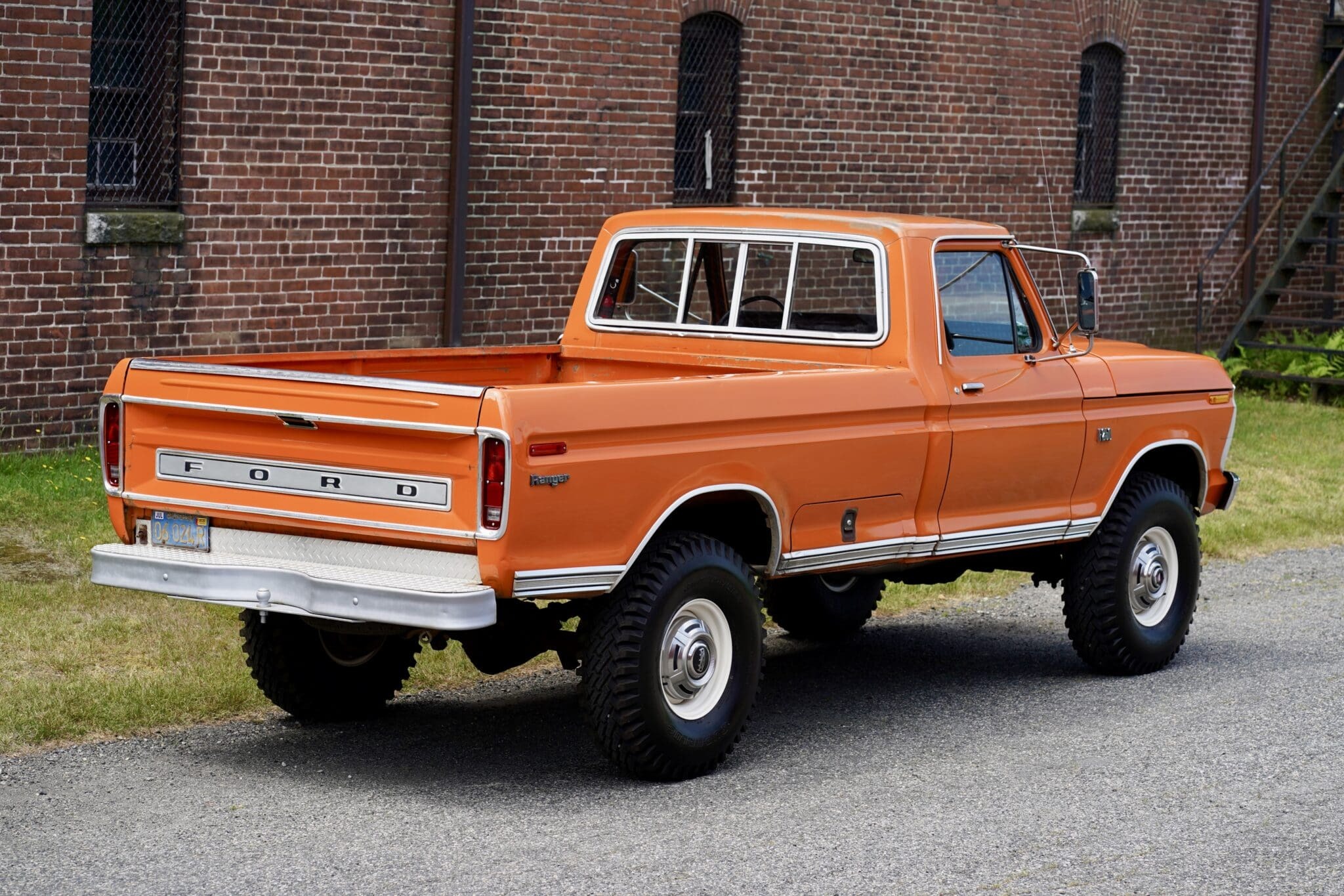 1973 Ford F-250 Highboy Ranger 4×4 - 4