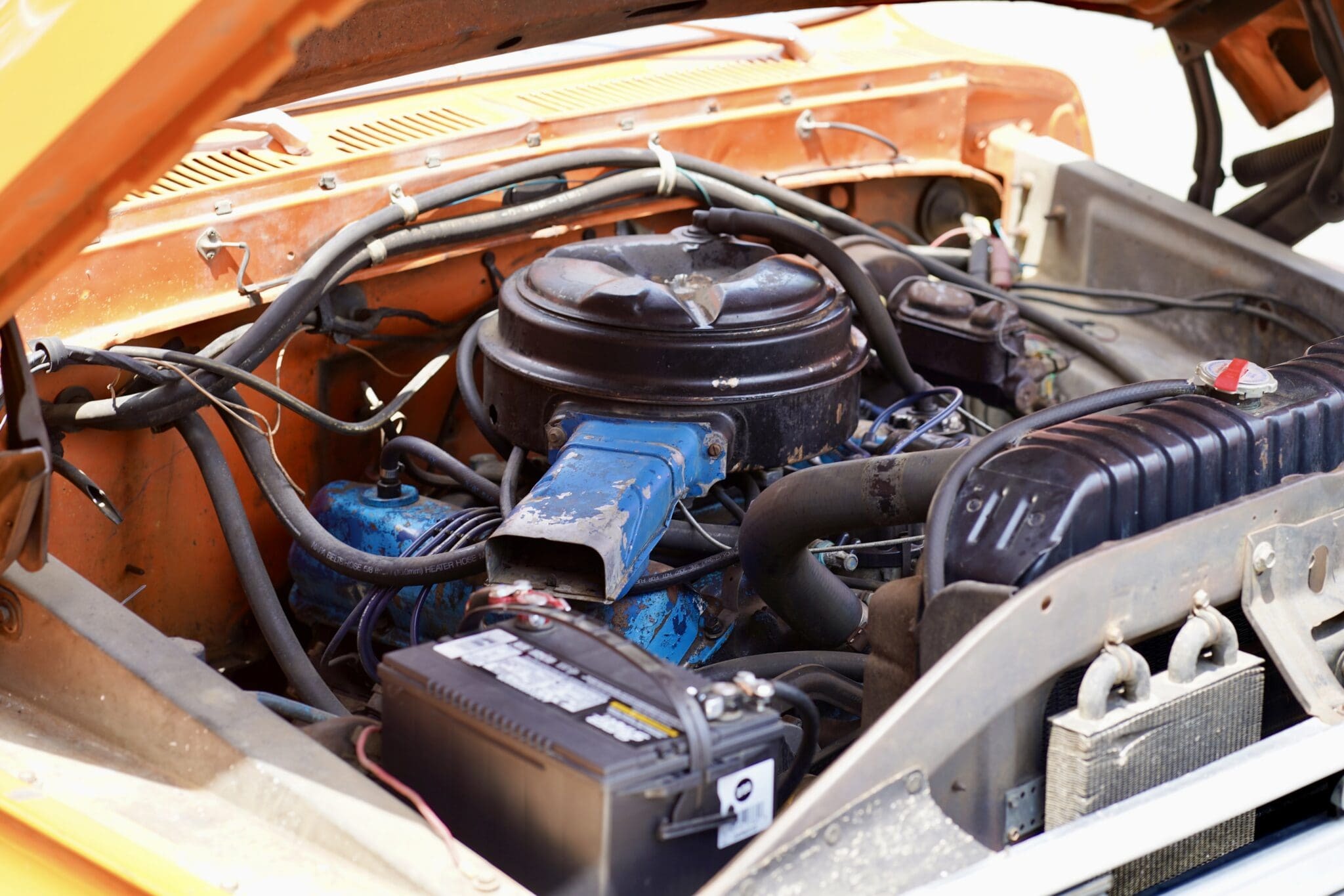 1973 Ford F-250 Highboy Ranger 4×4