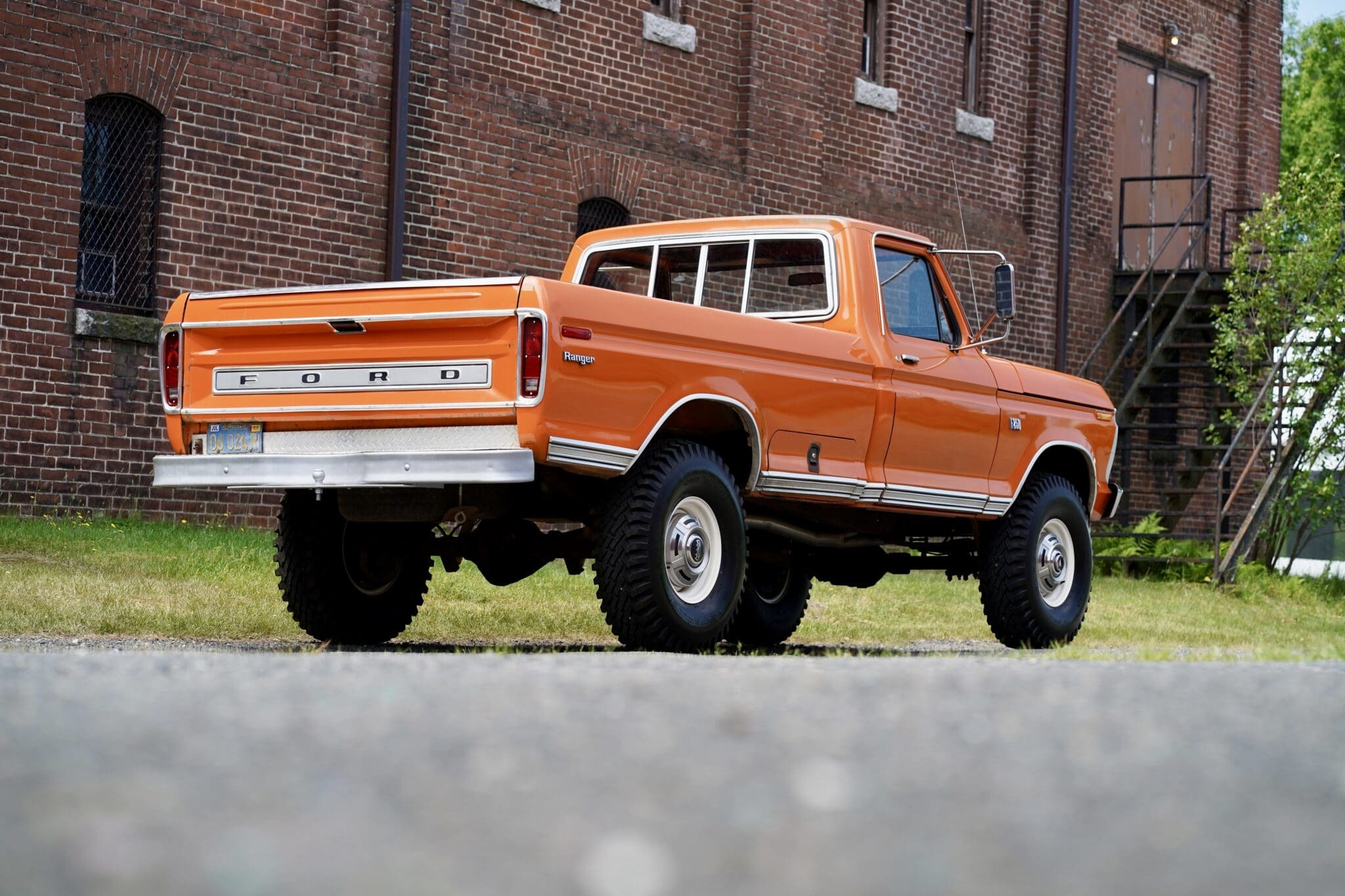 1973 Ford F-250 Highboy Ranger 4×4