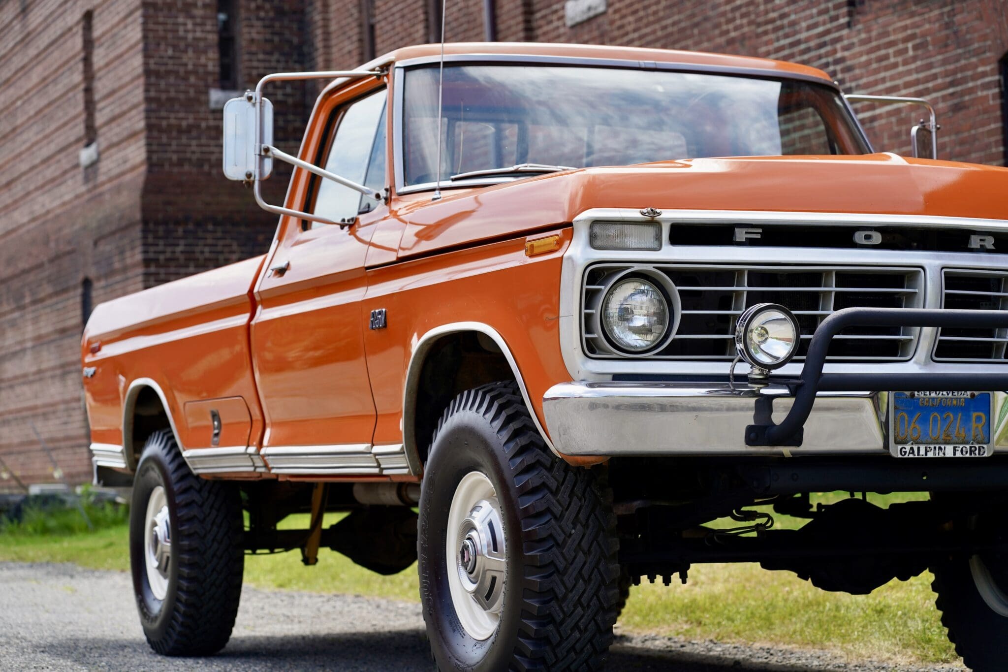 1973 Ford F-250 Highboy Ranger 4×4 - 3