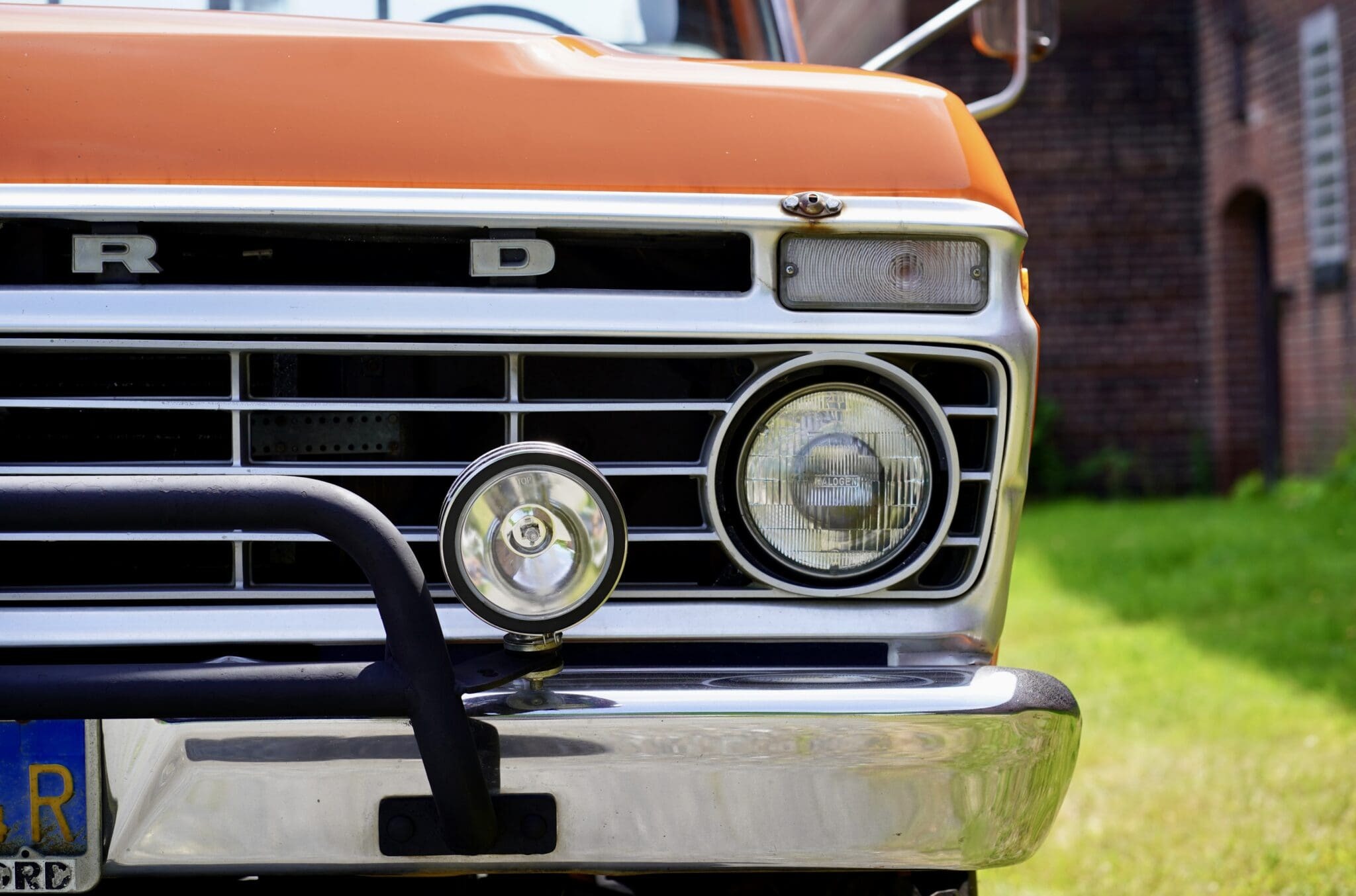 1973 Ford F-250 Highboy Ranger 4×4