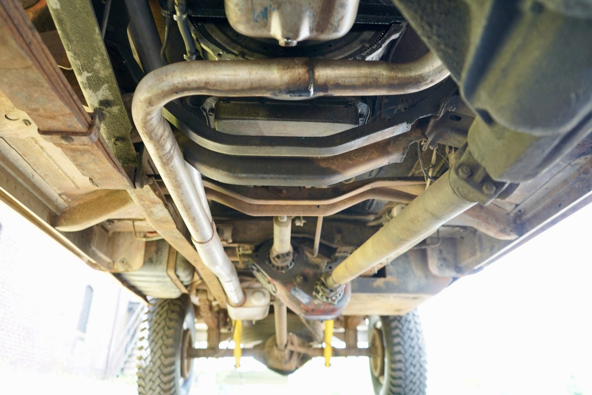 1973 Ford F-250 Highboy Ranger 4×4