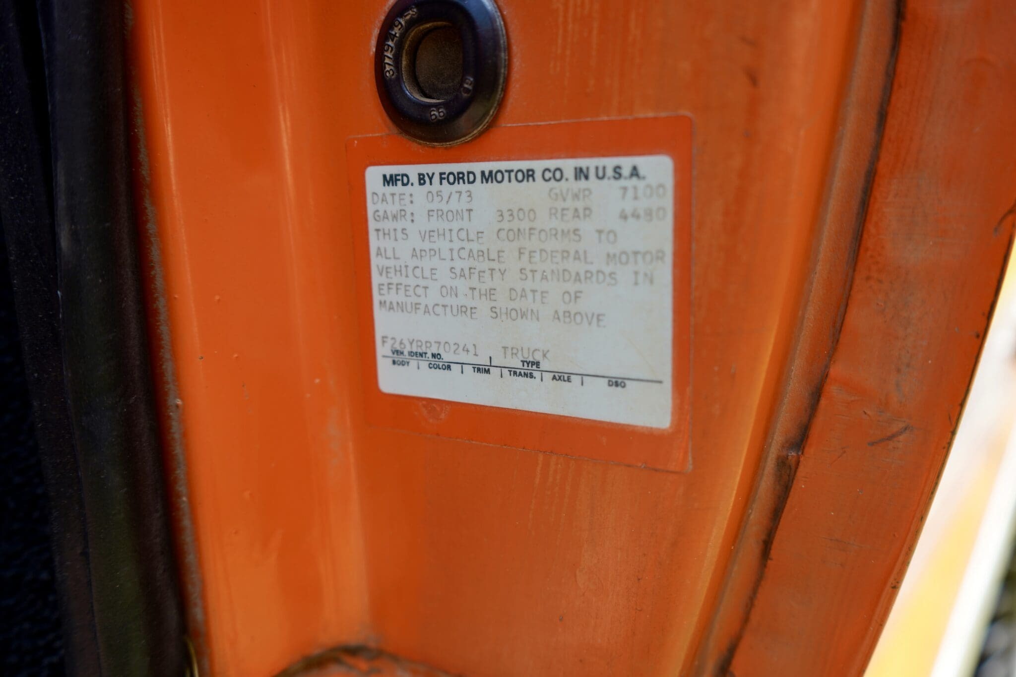 1973 Ford F-250 Highboy Ranger 4×4