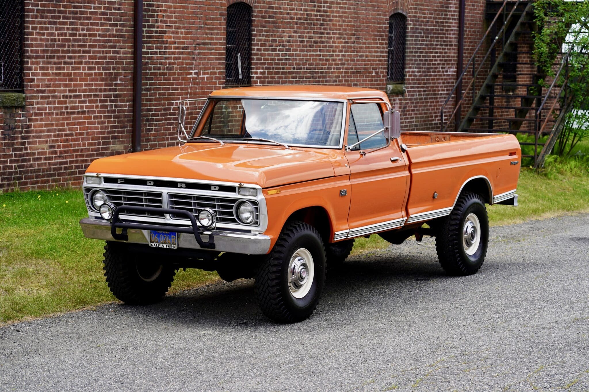 1973 Ford F-250 Highboy Ranger 4×4