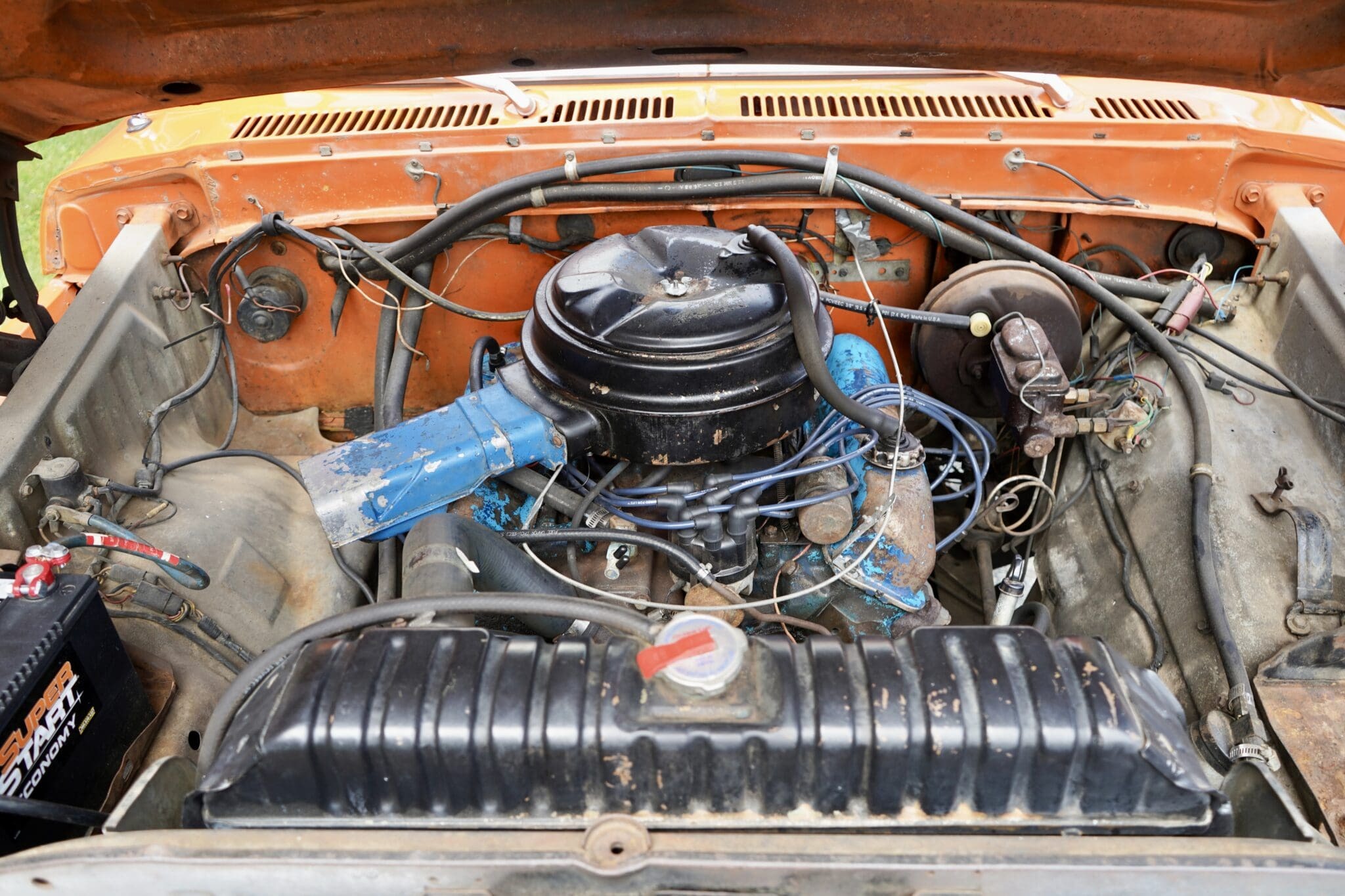 1973 Ford F-250 Highboy Ranger 4×4