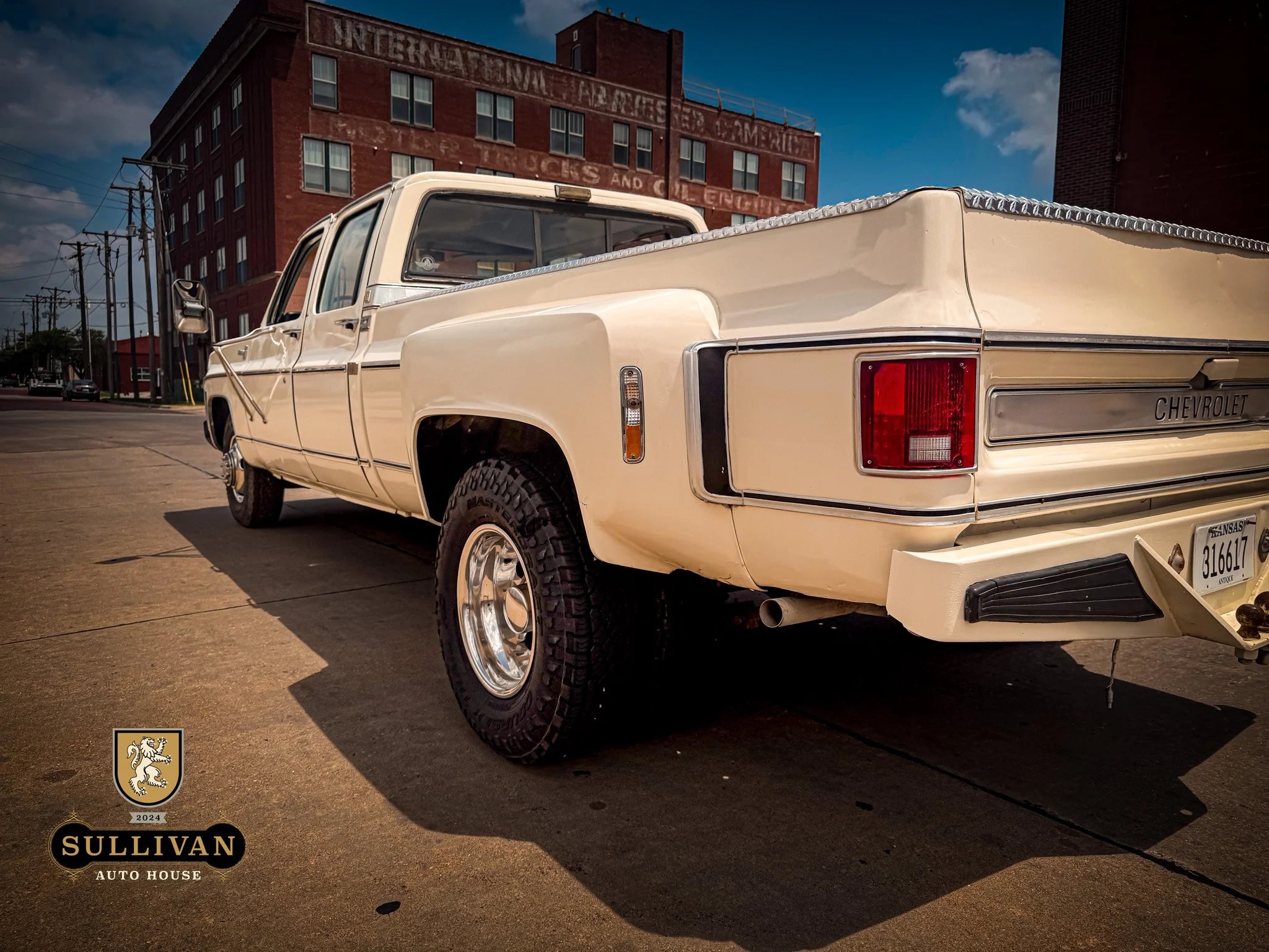 1979 Chevrolet Silverado C30 Dually