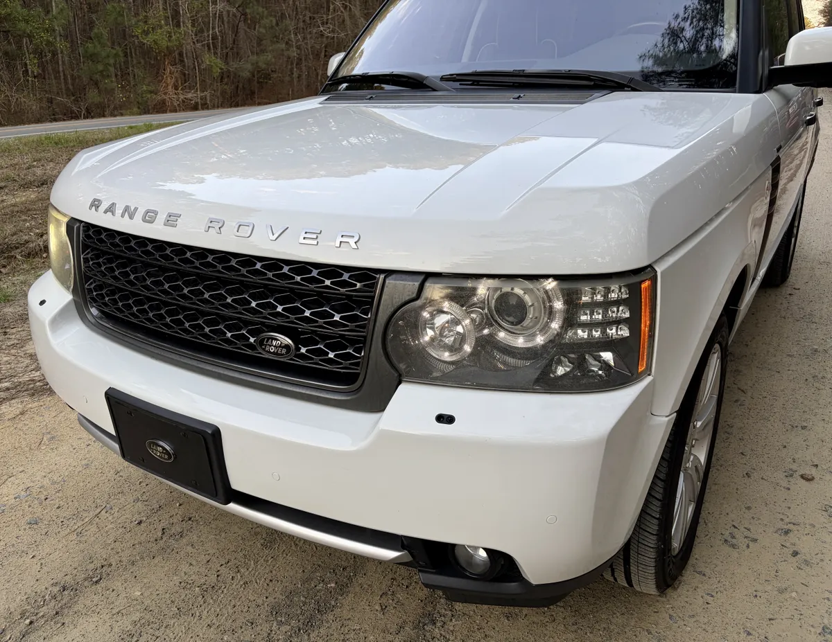 2011 Land Rover Range Rover HSE Luxury