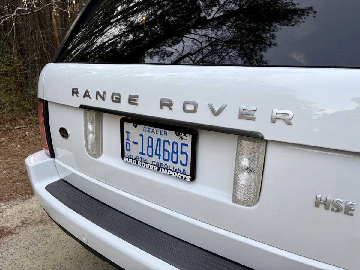 2011 Land Rover Range Rover HSE Luxury