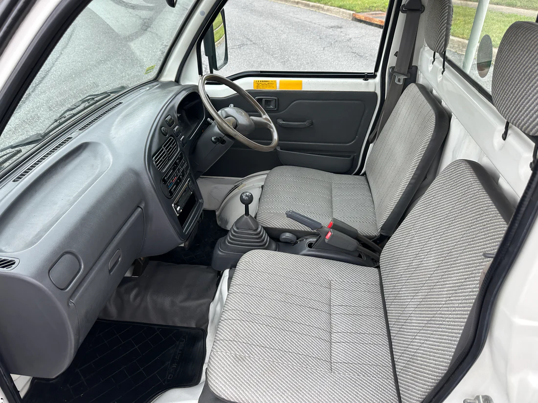 1997 Daihatsu HiJet Dump Truck 4WD