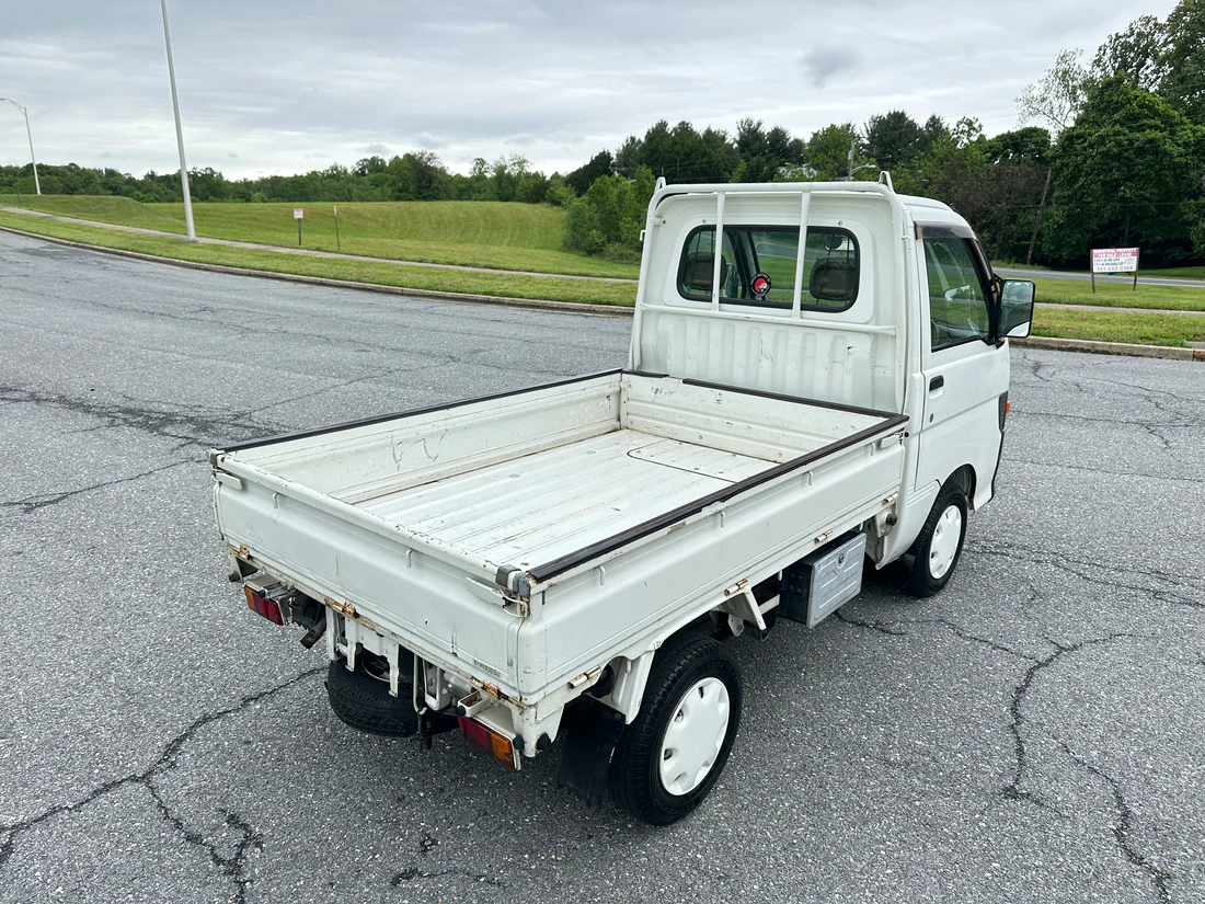 1997 Daihatsu HiJet Dump Truck 4WD - 5