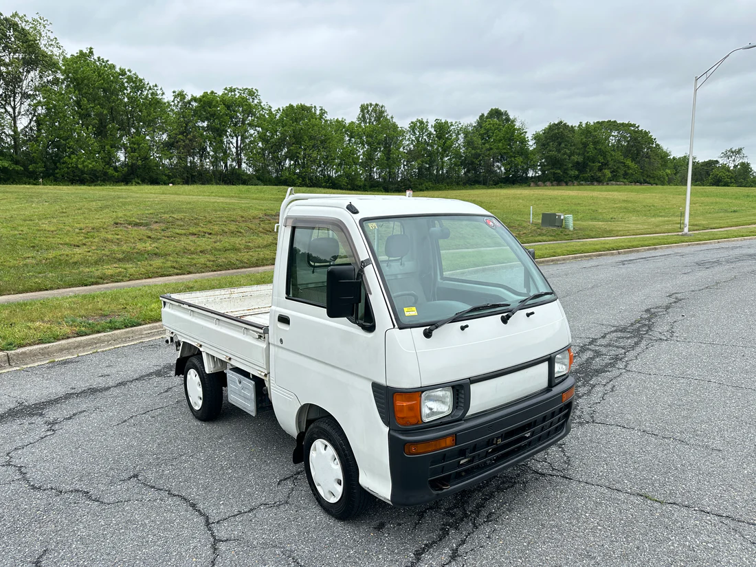 1997 Daihatsu HiJet Dump Truck 4WD - 3