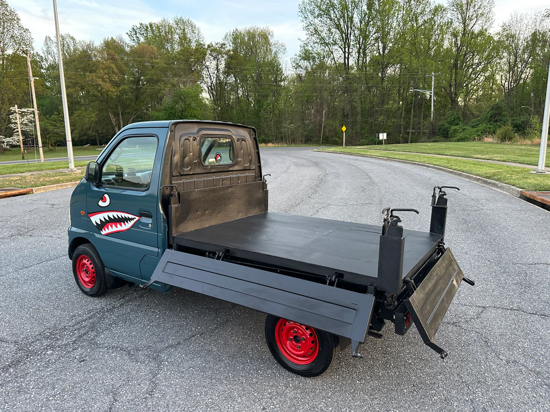 2000 Suzuki Carry 3-Way Dump Truck