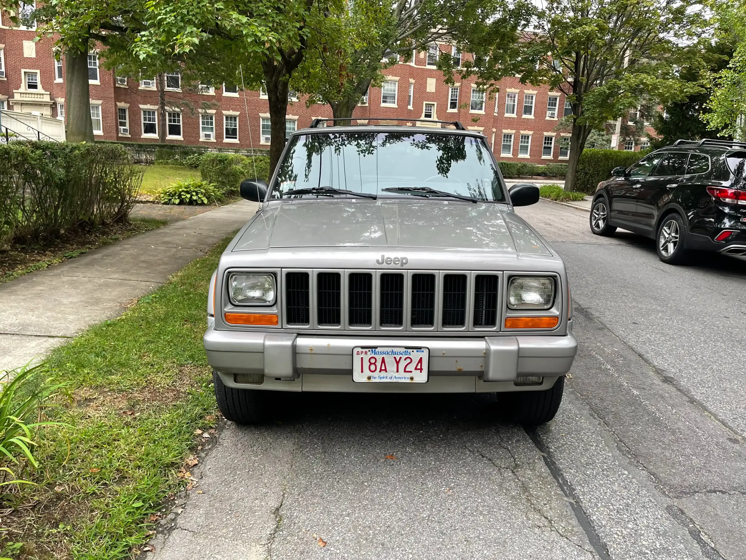 2001 Jeep Cherokee Limited - 2