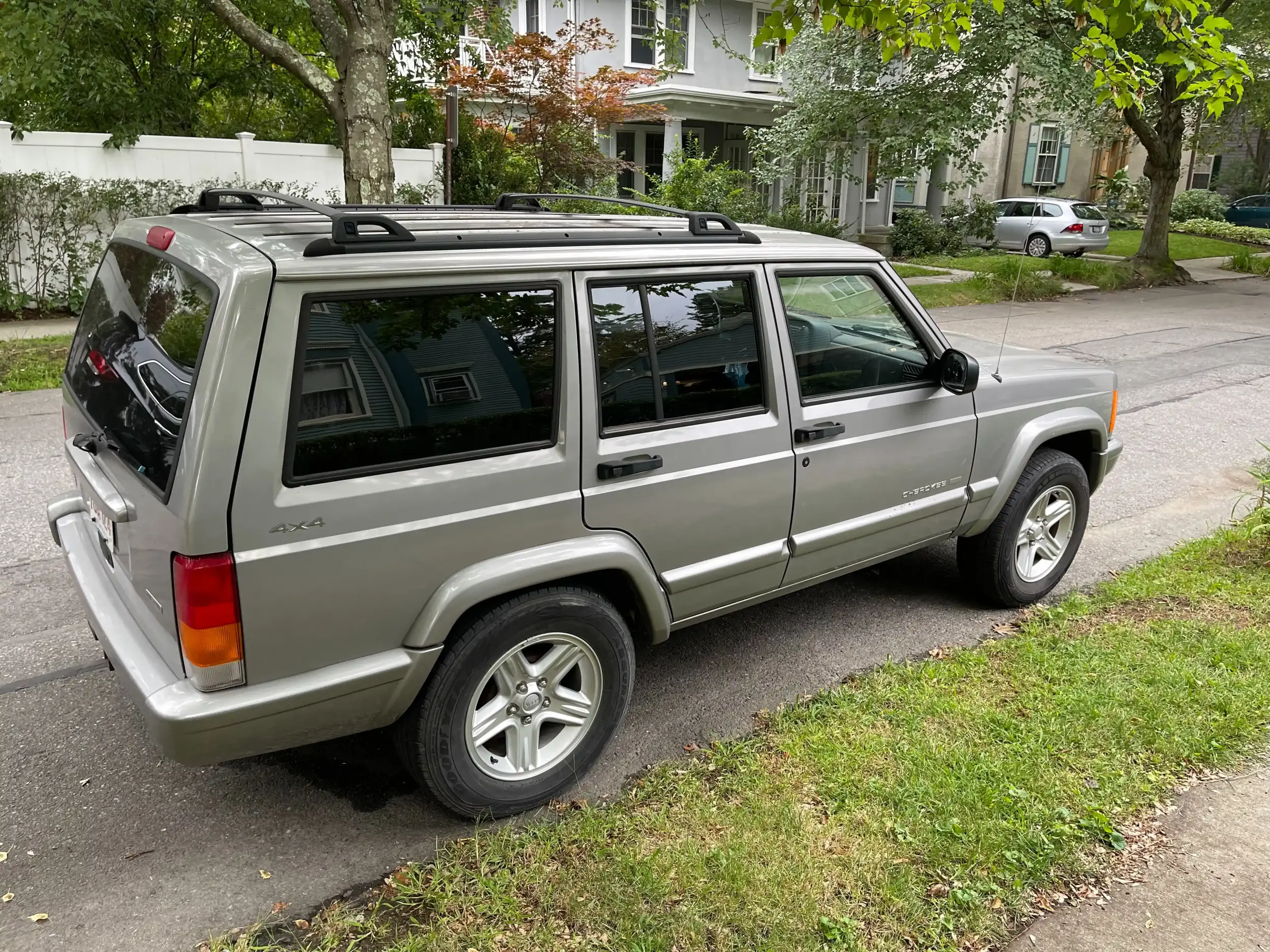 2001 Jeep Cherokee Limited - 3