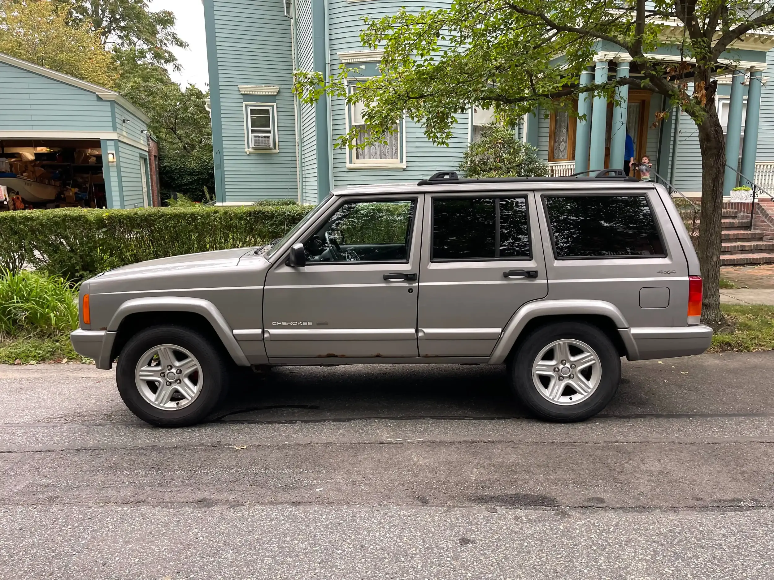 2001 Jeep Cherokee Limited - 4