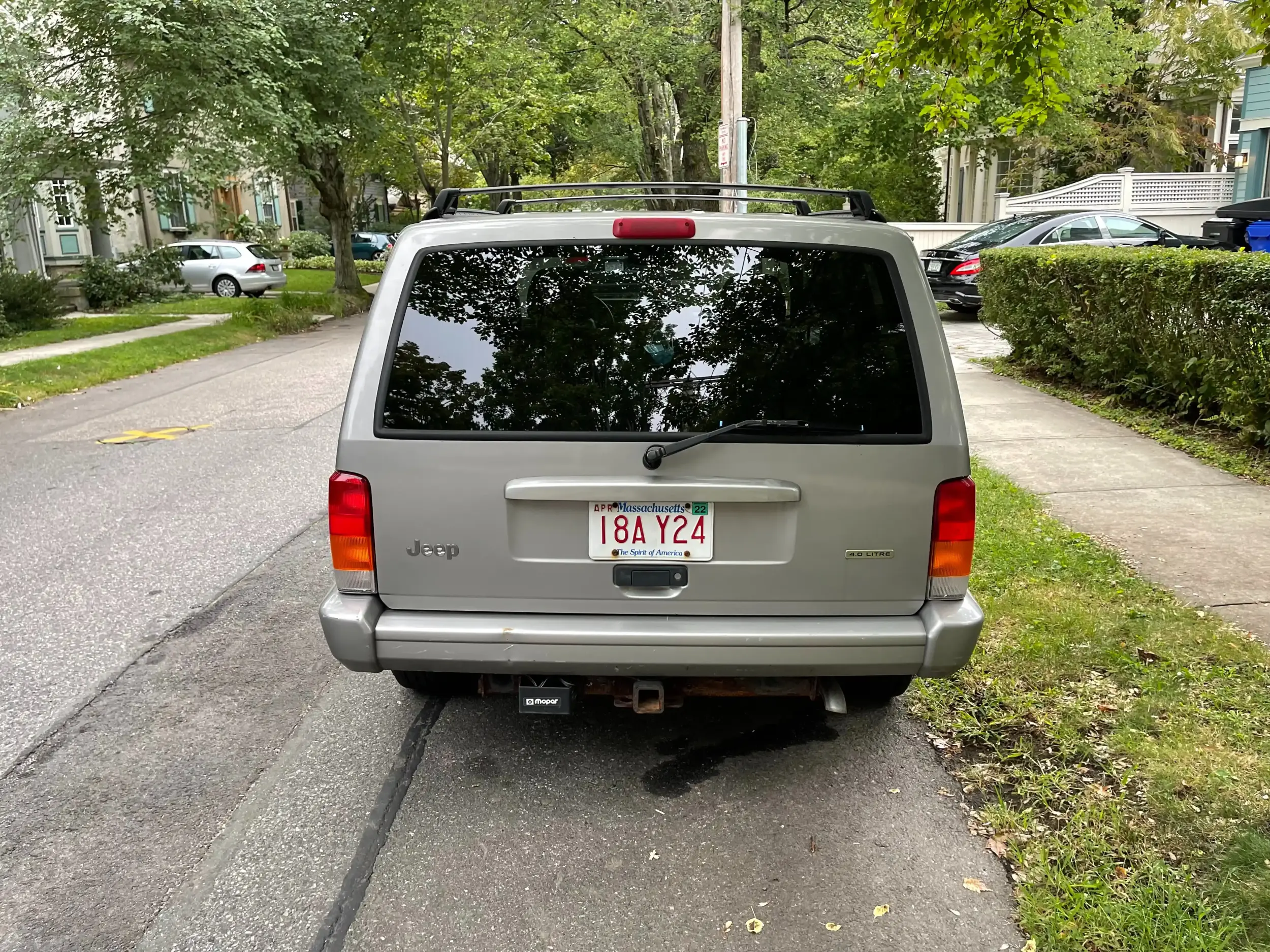2001 Jeep Cherokee Limited - 5