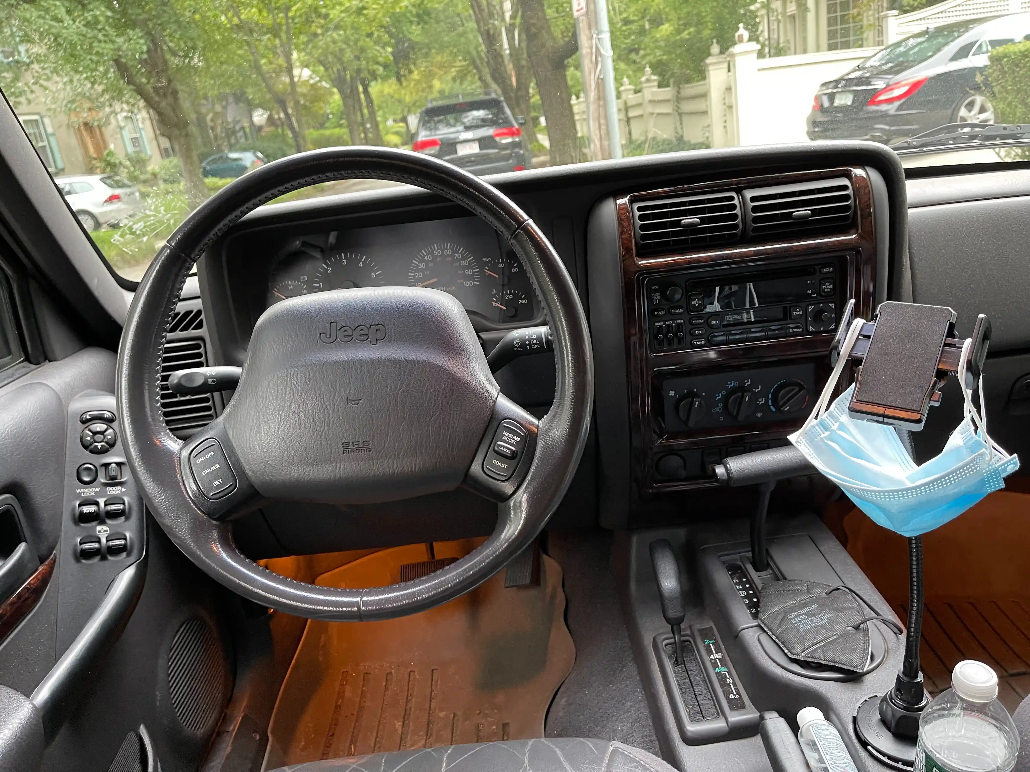 2001 Jeep Cherokee Limited