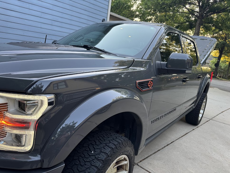 2019 Ford F-150 Harley Davidson - 3