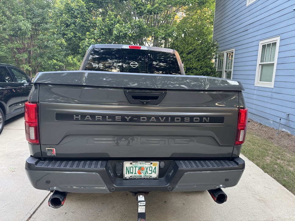 2019 Ford F-150 Harley Davidson - 5