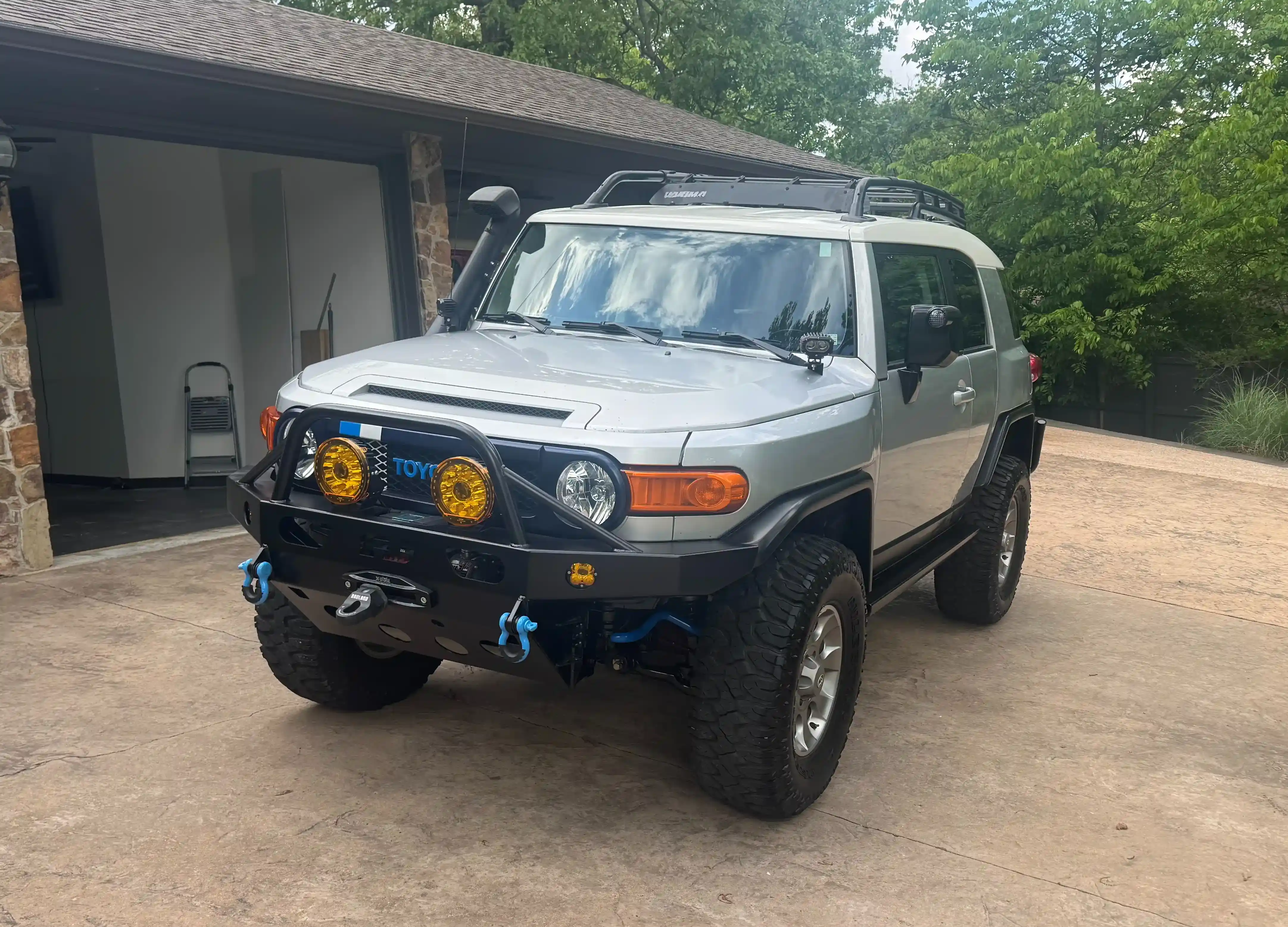  Toyota FJ Cruiser