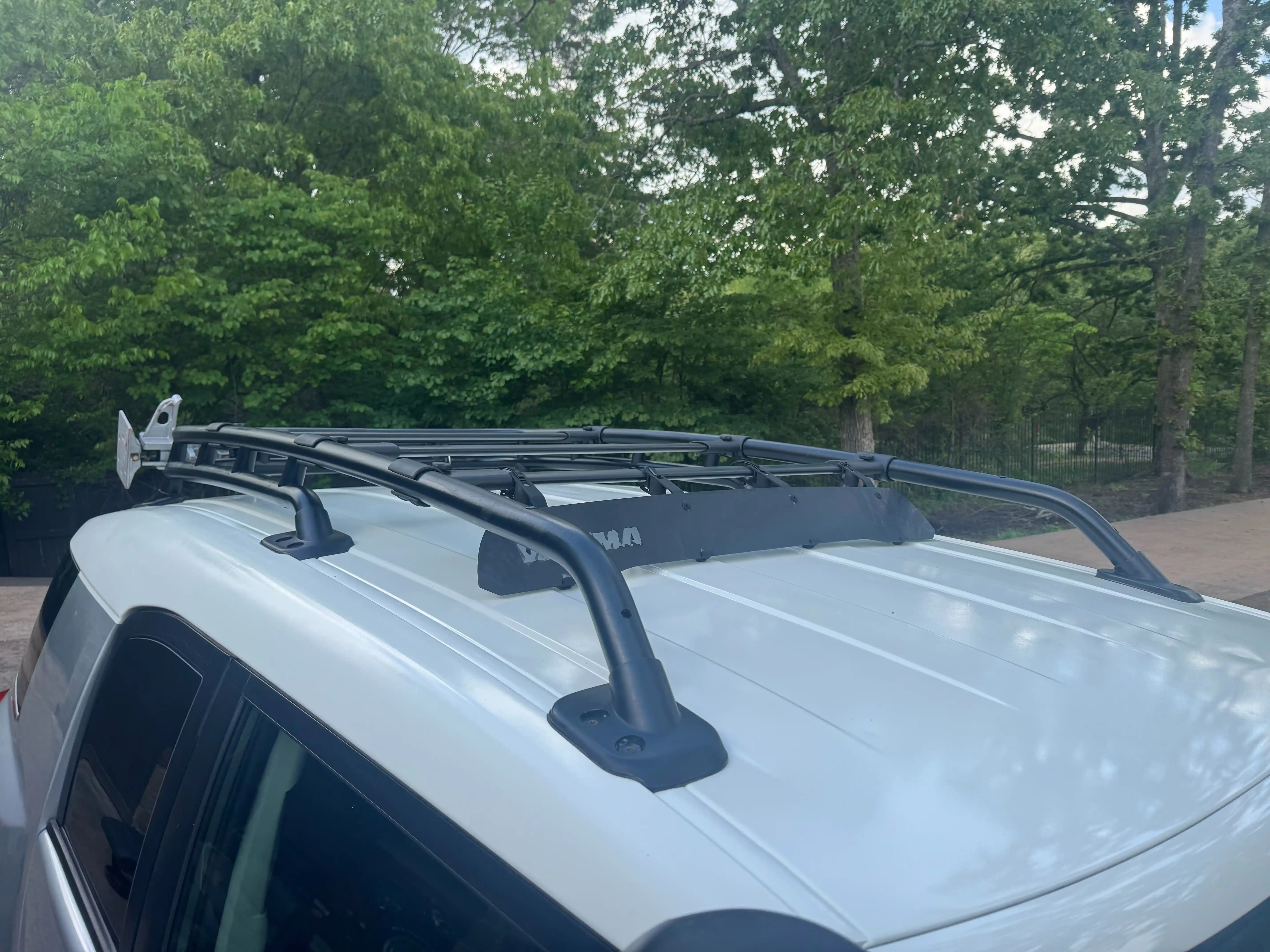 Modified 2007 Toyota FJ Cruiser