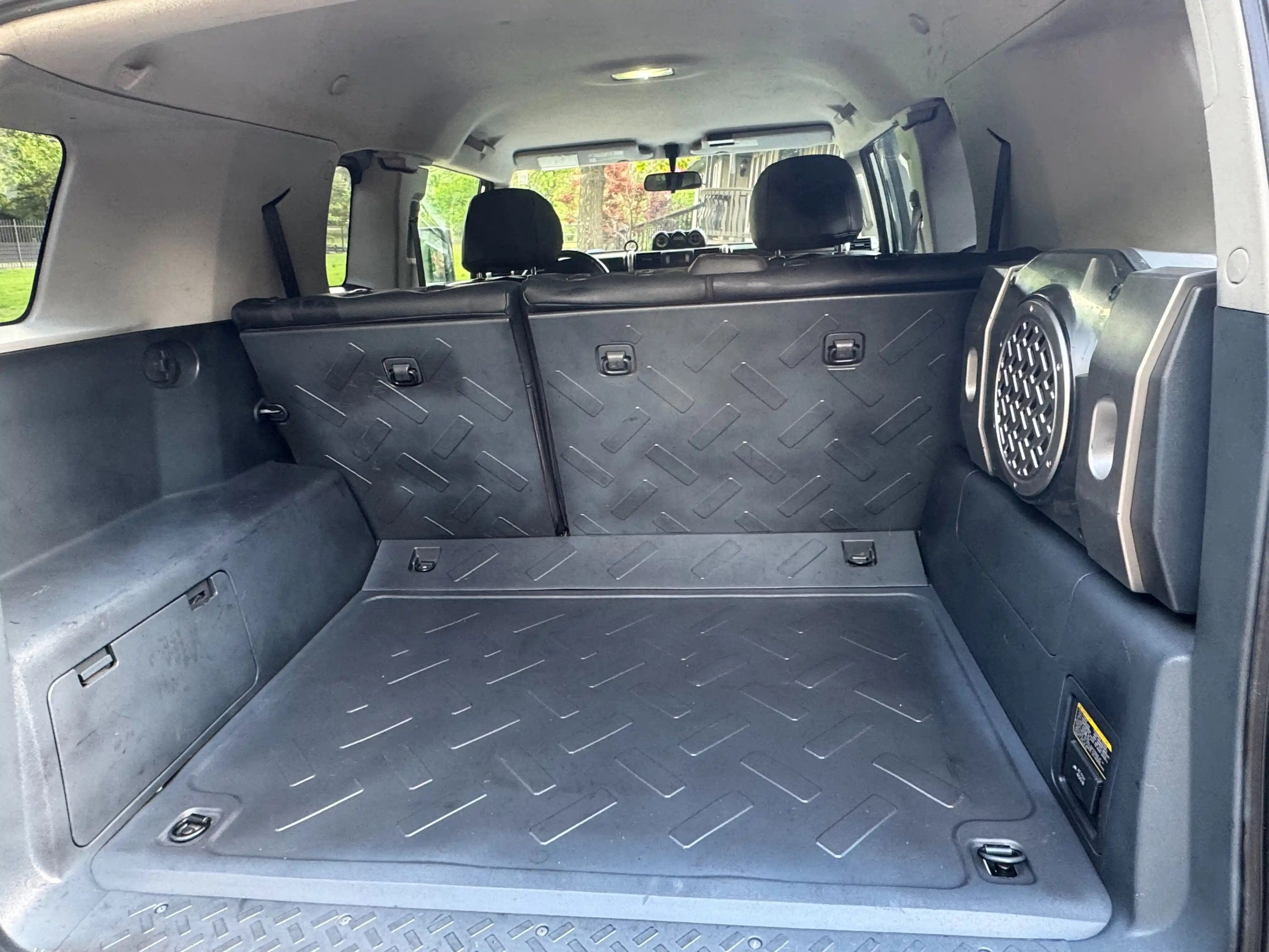 Modified 2007 Toyota FJ Cruiser