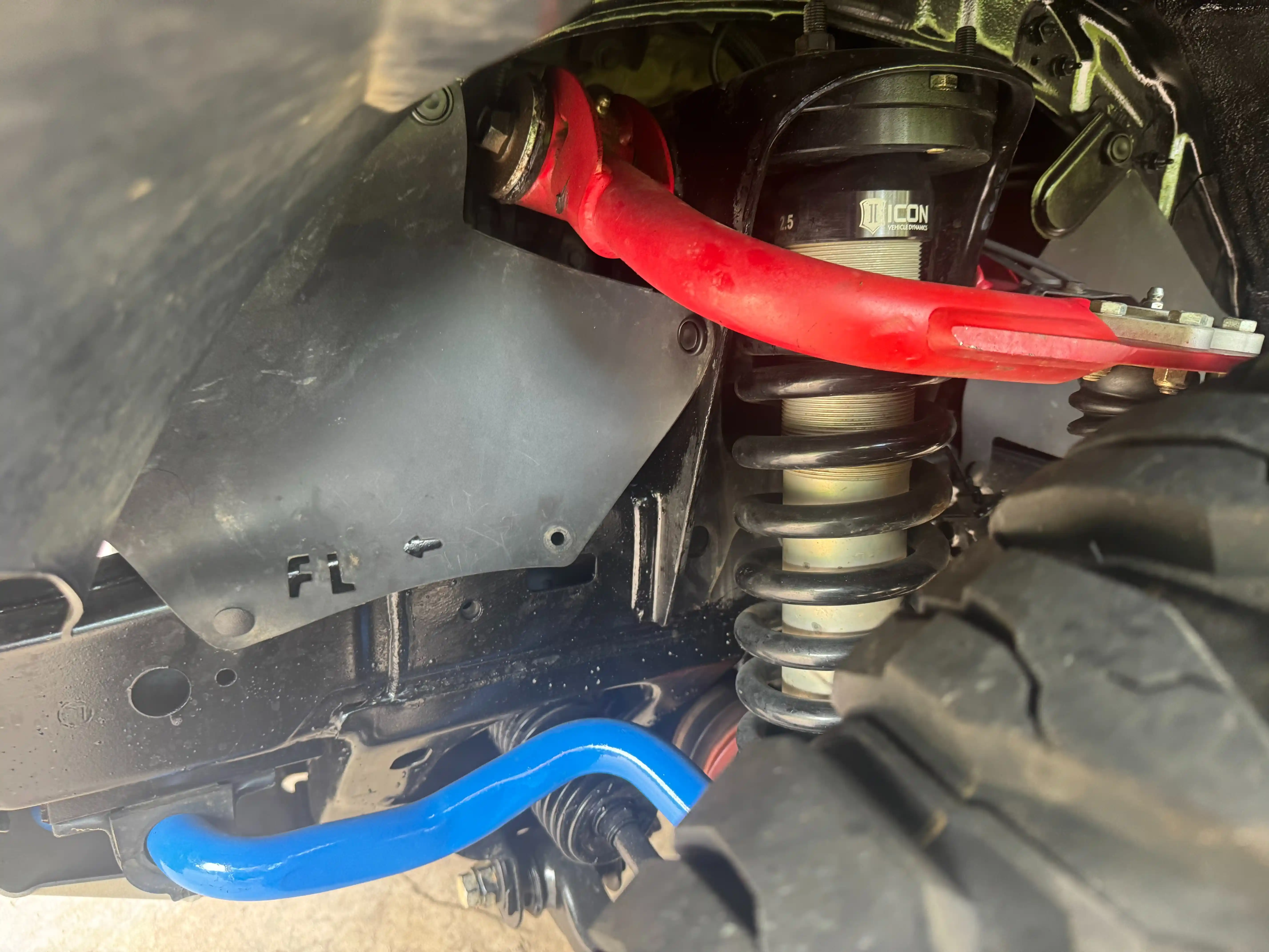 Modified 2007 Toyota FJ Cruiser