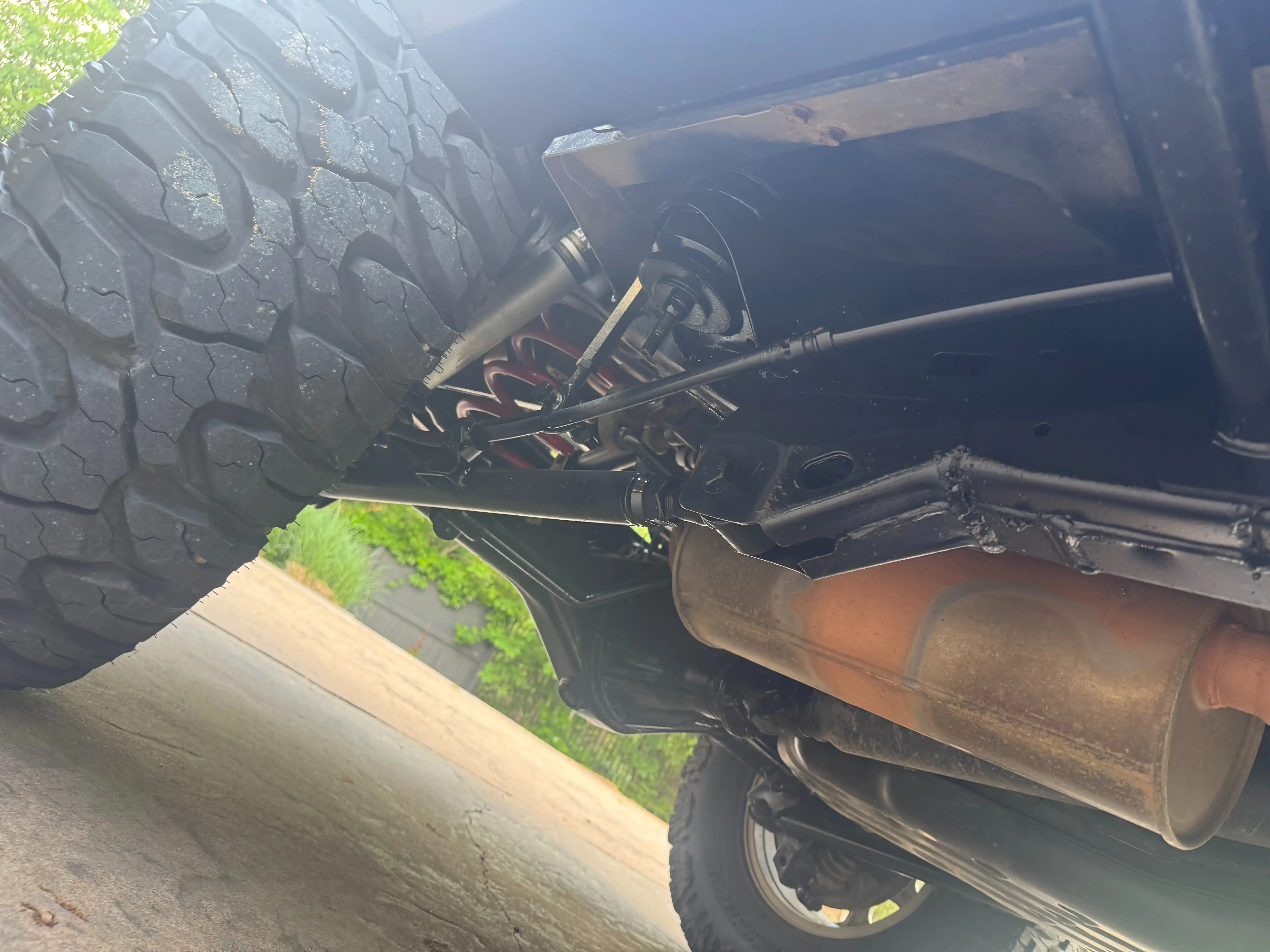 Modified 2007 Toyota FJ Cruiser