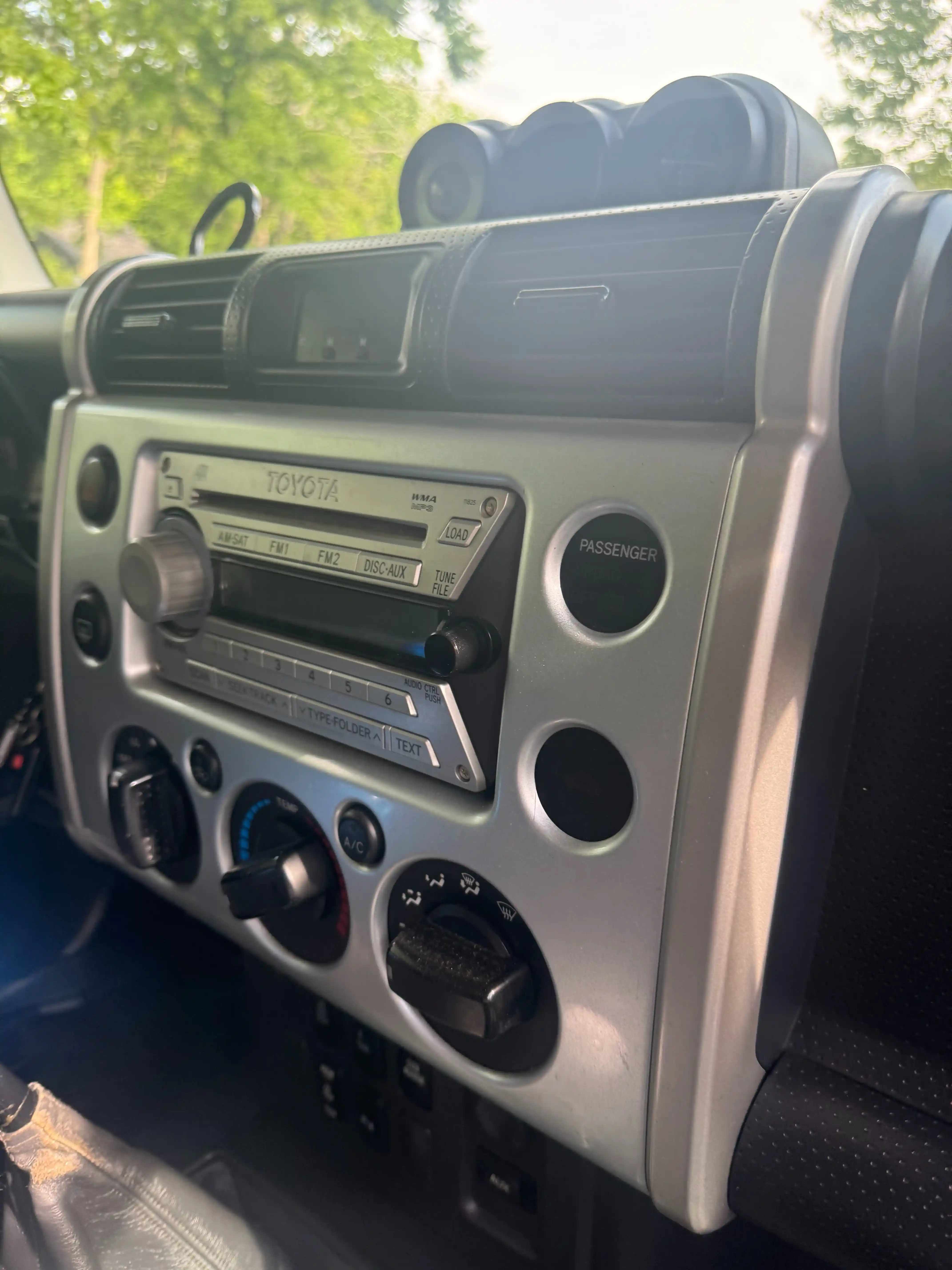 Modified 2007 Toyota FJ Cruiser