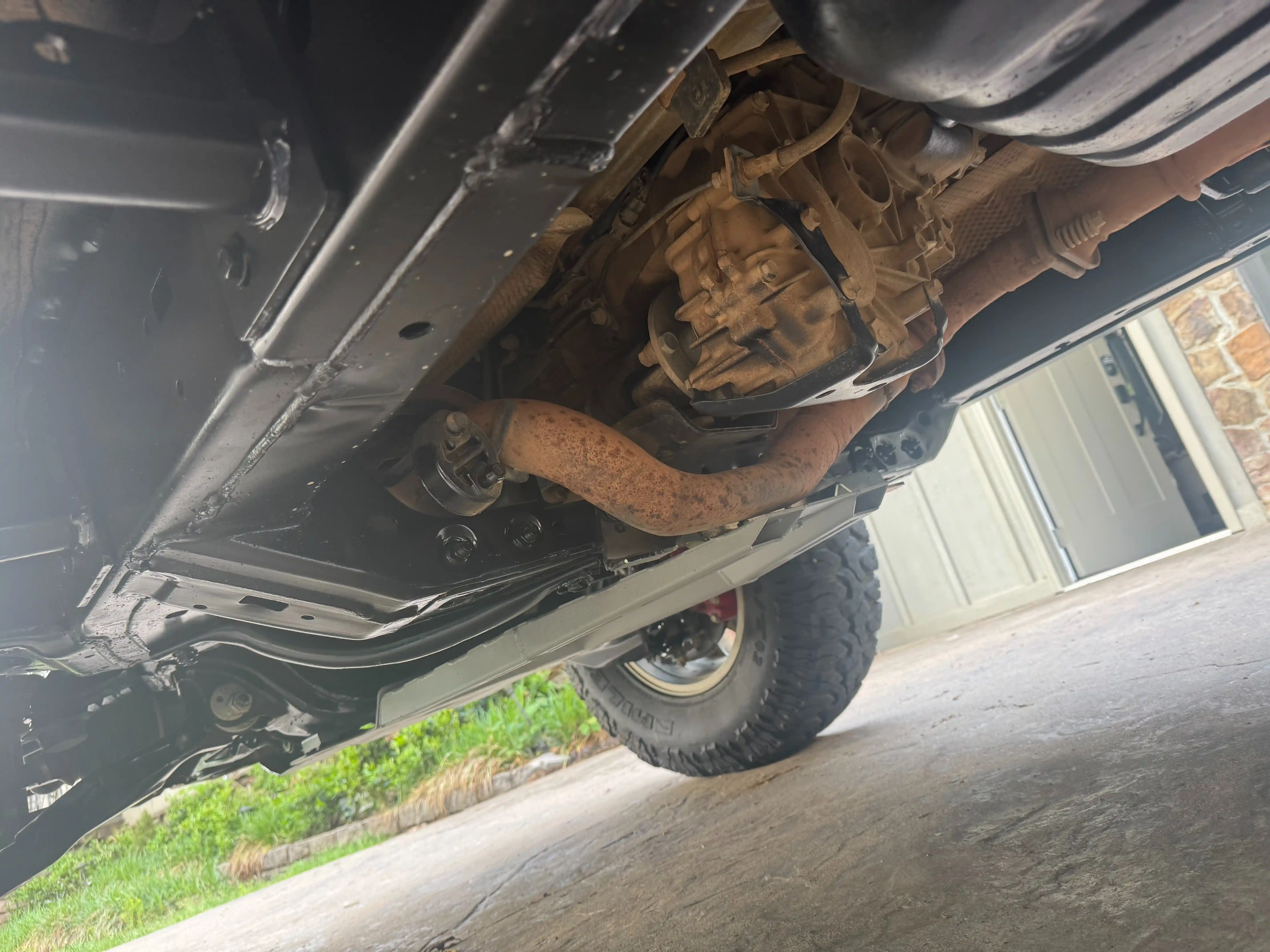 Modified 2007 Toyota FJ Cruiser