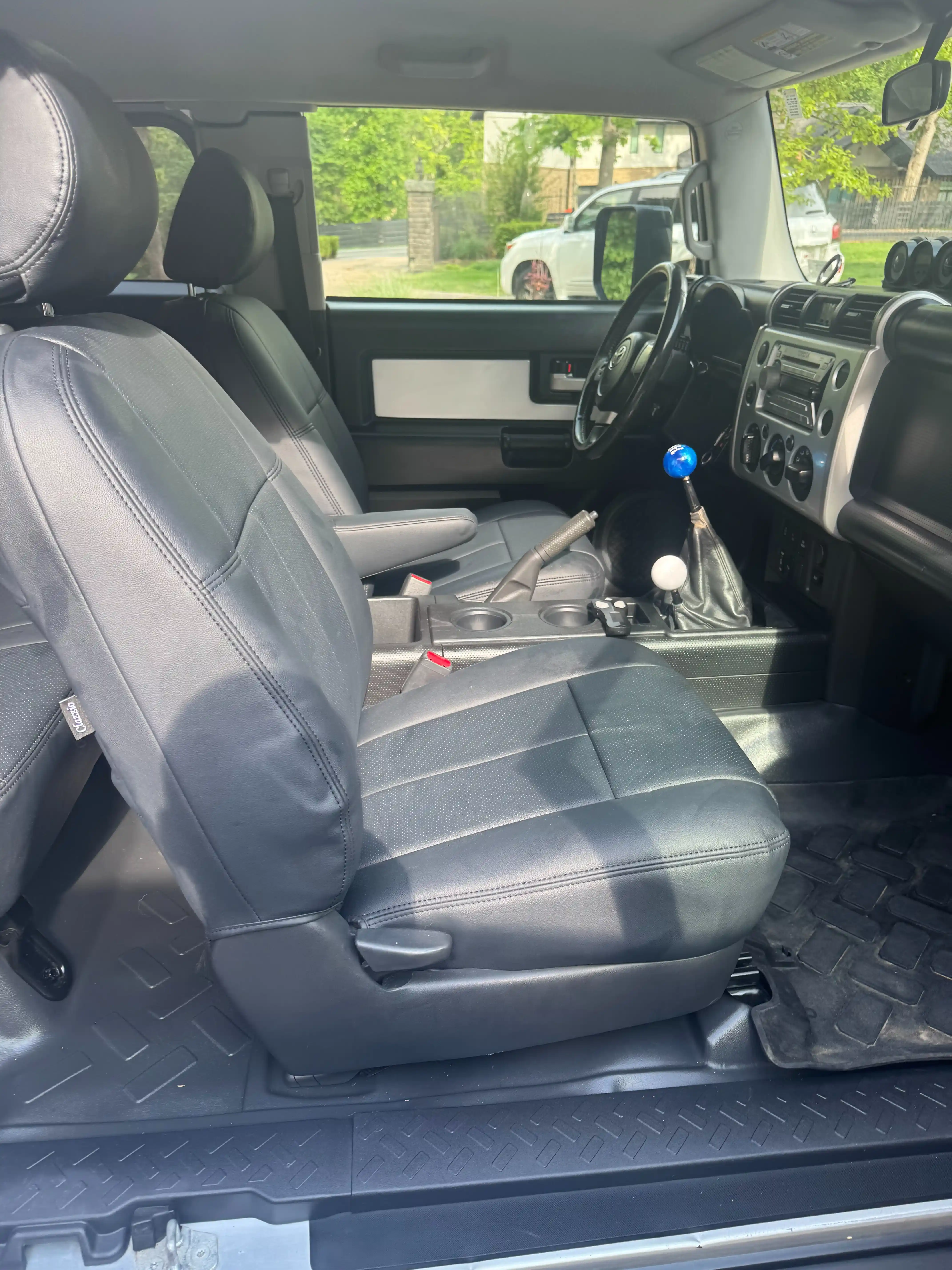 Modified 2007 Toyota FJ Cruiser