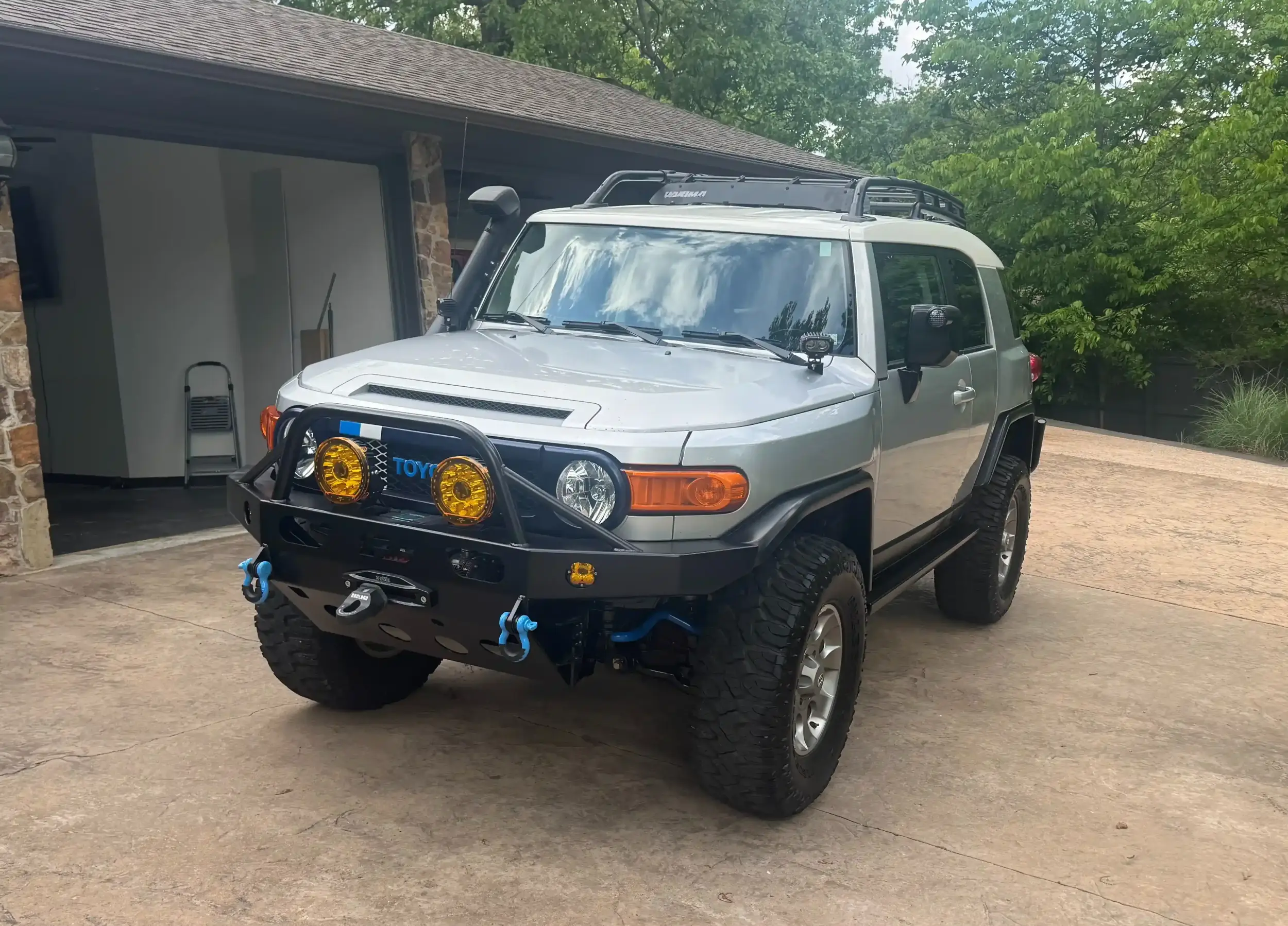  Toyota FJ Cruiser