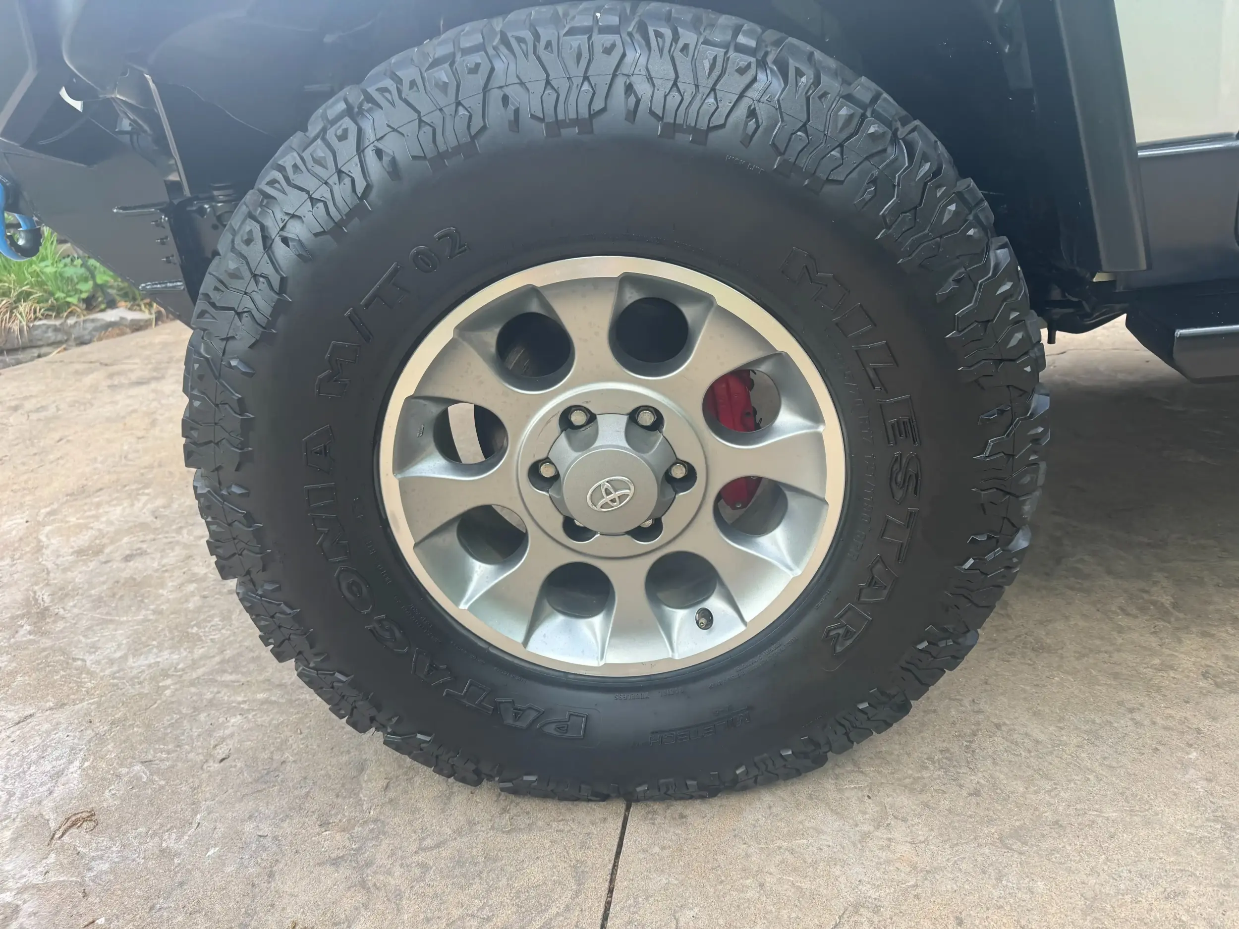 Modified 2007 Toyota FJ Cruiser