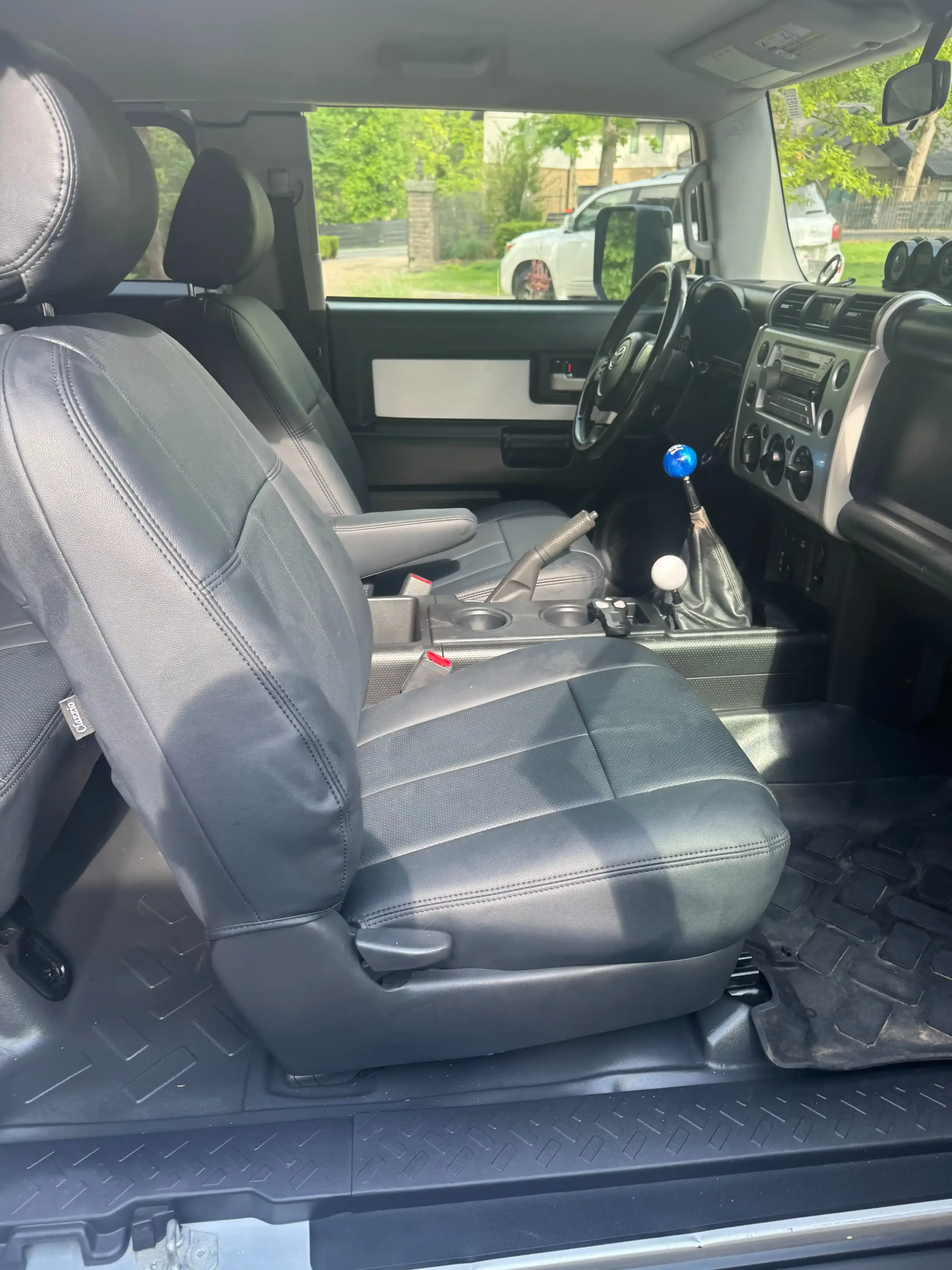 Modified 2007 Toyota FJ Cruiser