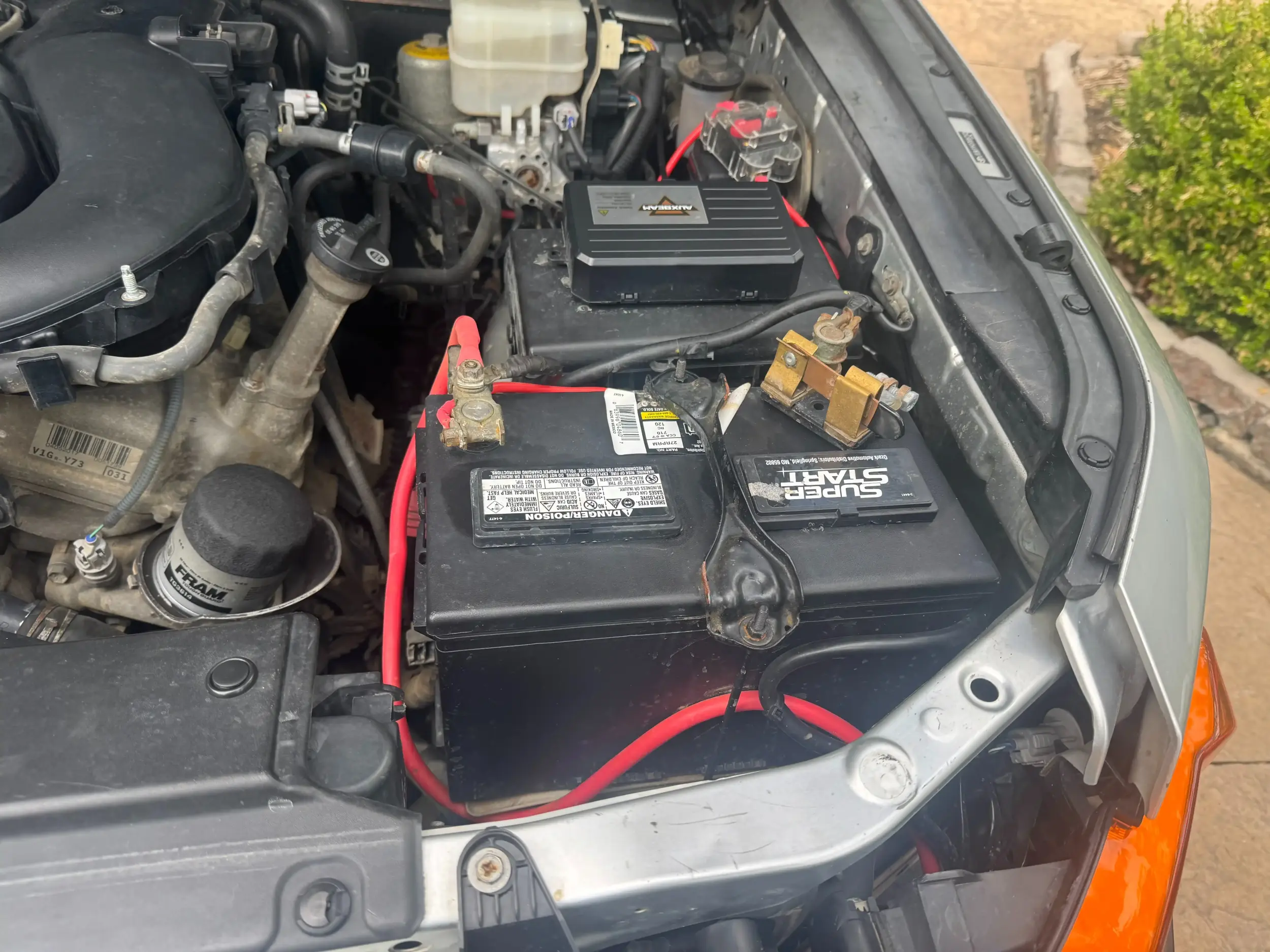Modified 2007 Toyota FJ Cruiser
