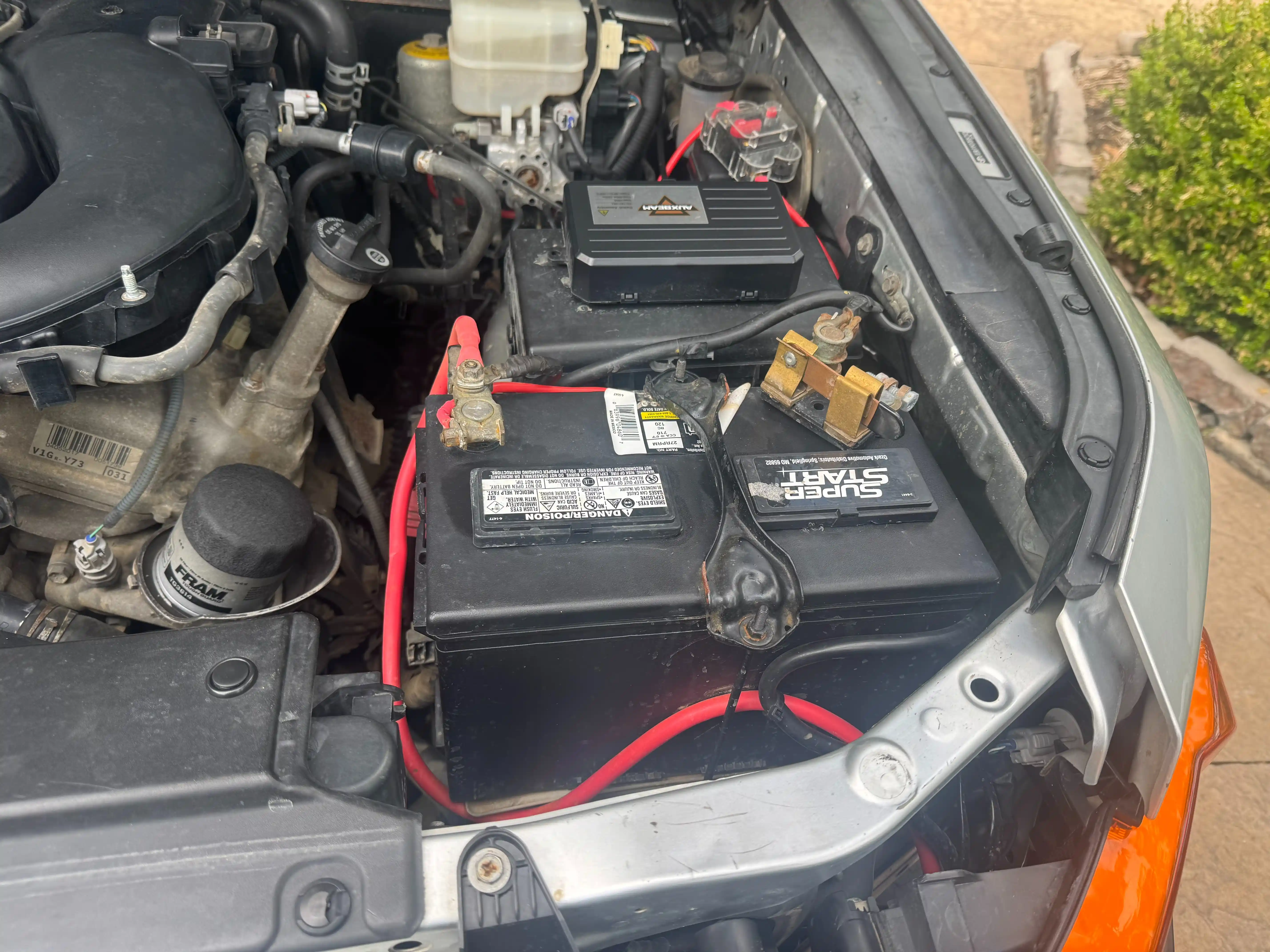 Modified 2007 Toyota FJ Cruiser