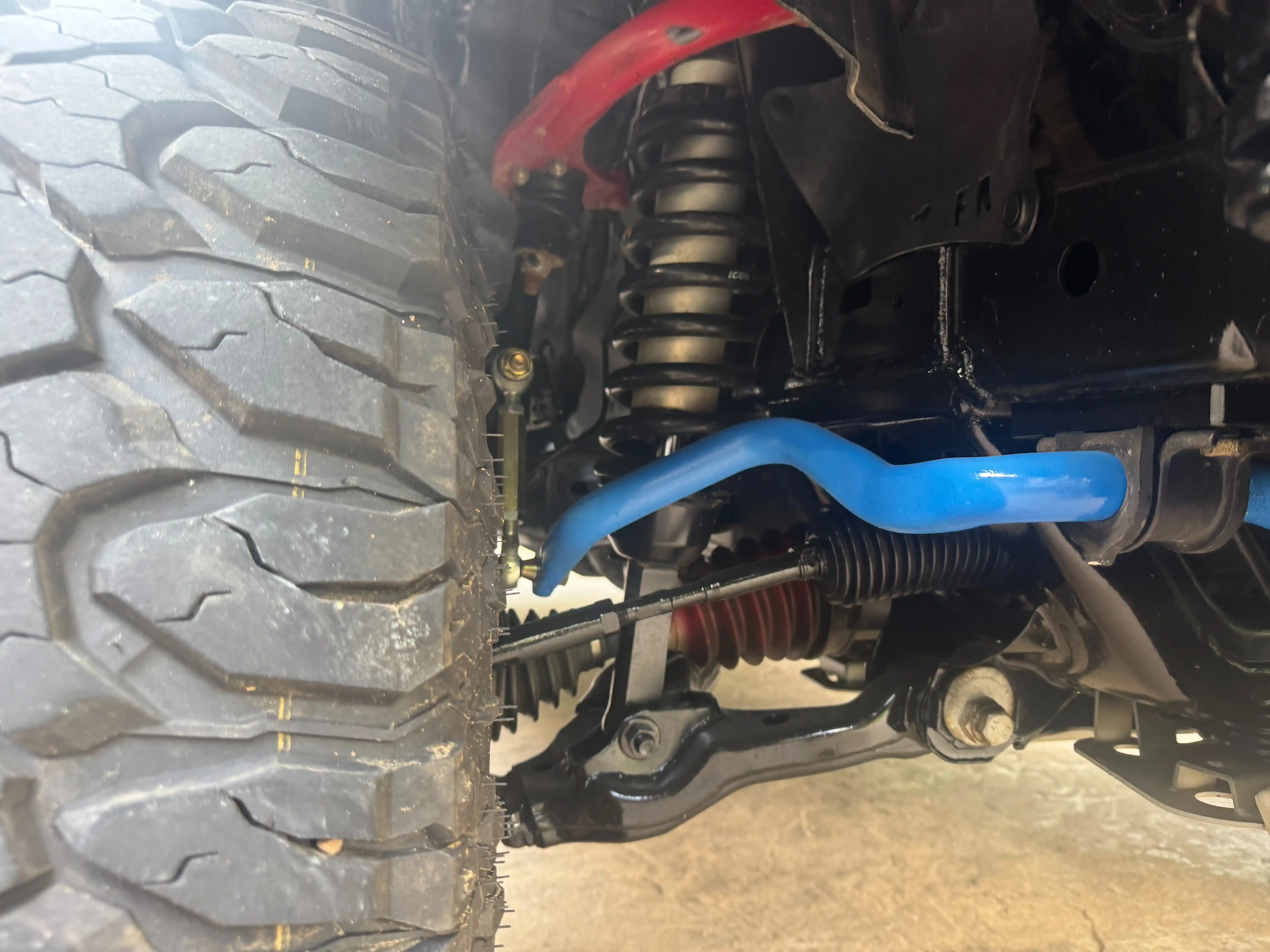 Modified 2007 Toyota FJ Cruiser
